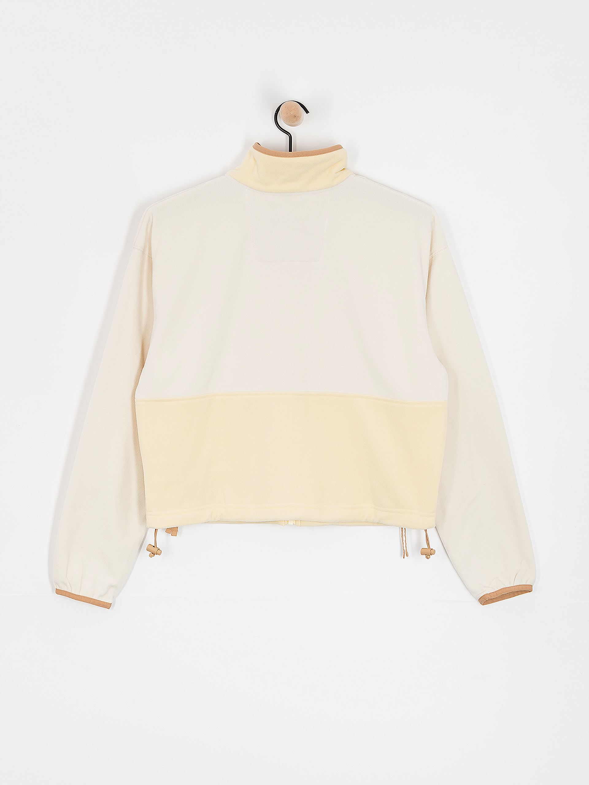 Női Columbia Backbowl II Full Zip Polár pulóver (chalk/lemon wa)