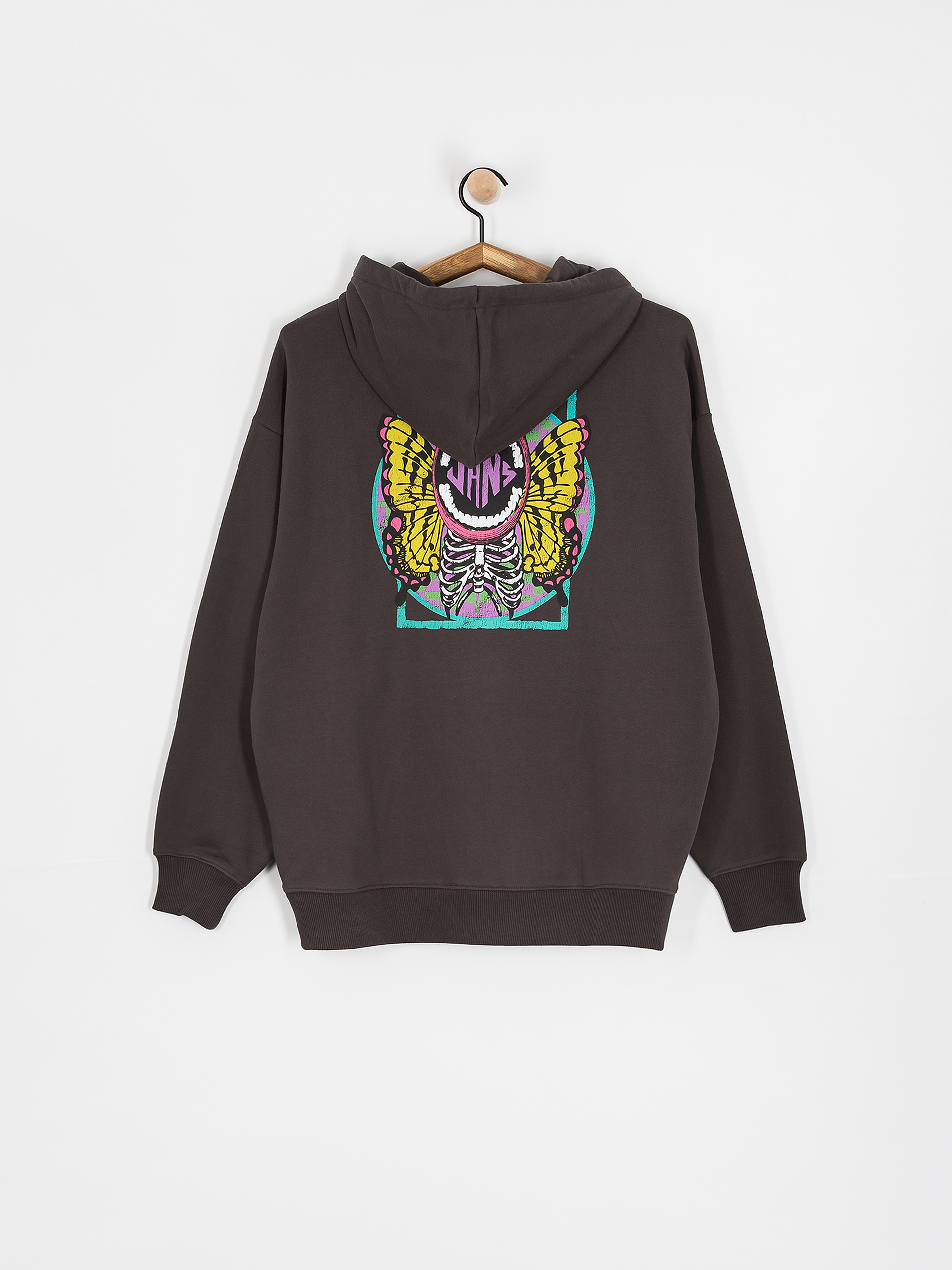 Vans Ethereal Os HD Wmn Kapucnis pulóver (black)