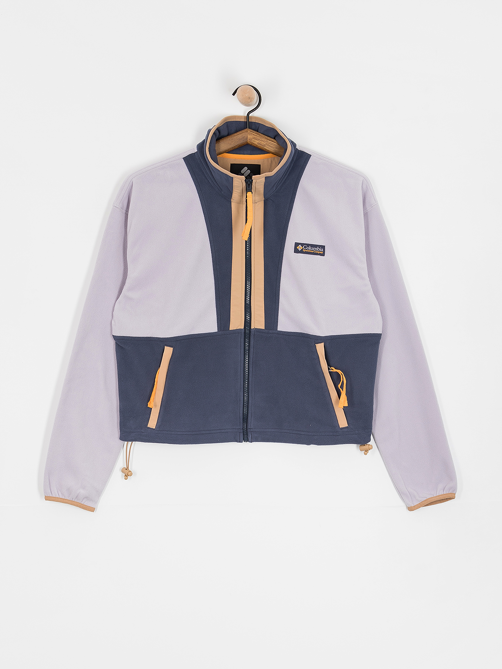 Női Columbia Backbowl II Full Zip Polár pulóver (lavender pearl)