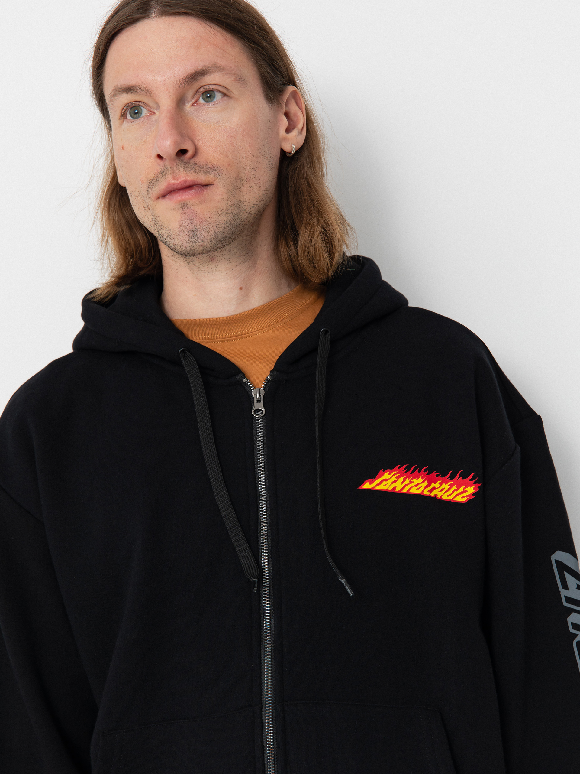 Férfi Etnies Sc Flame Tech HD Thermo pulóver (black)