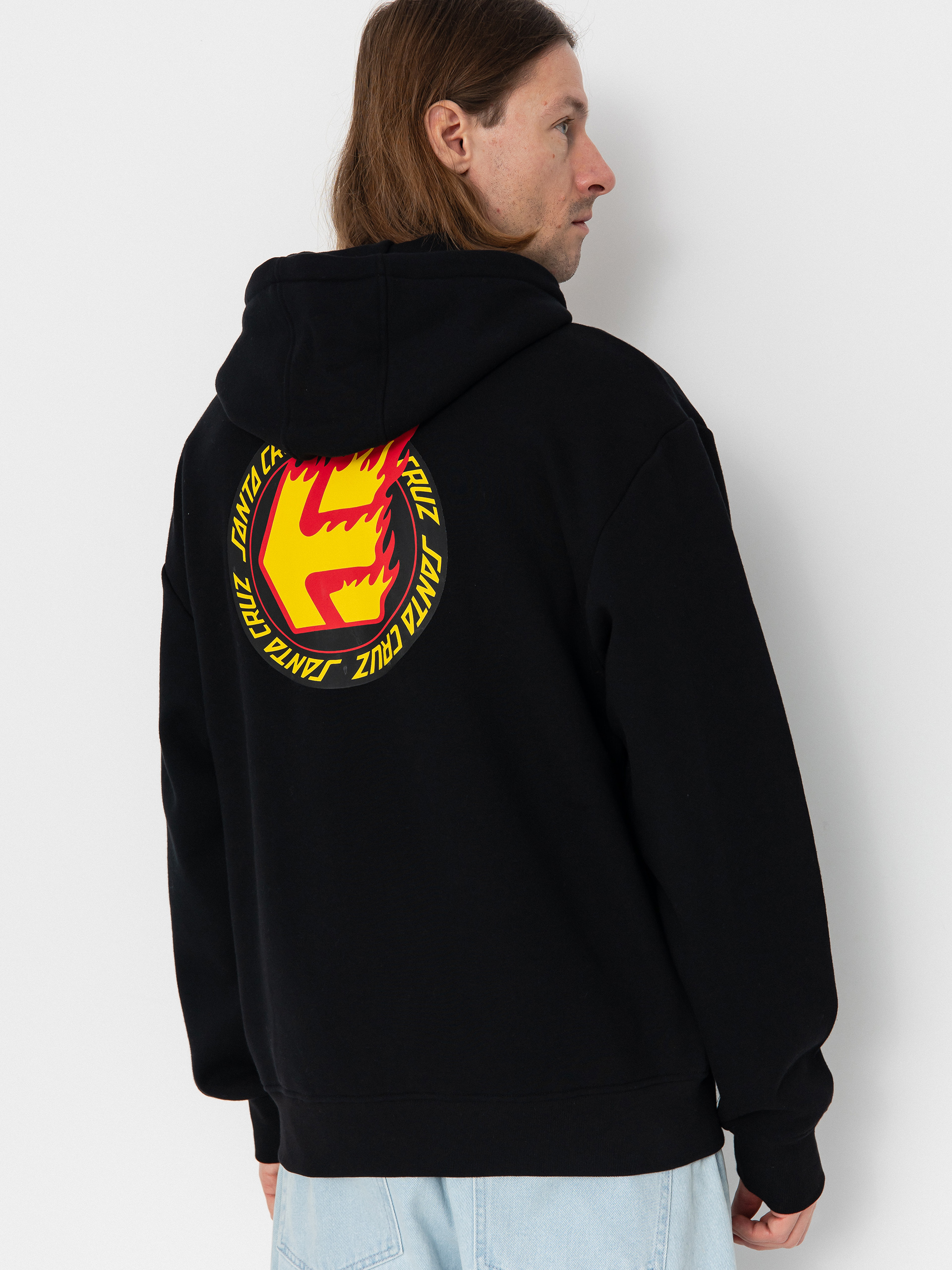 Férfi Etnies Sc Flame Tech HD Thermo pulóver (black)