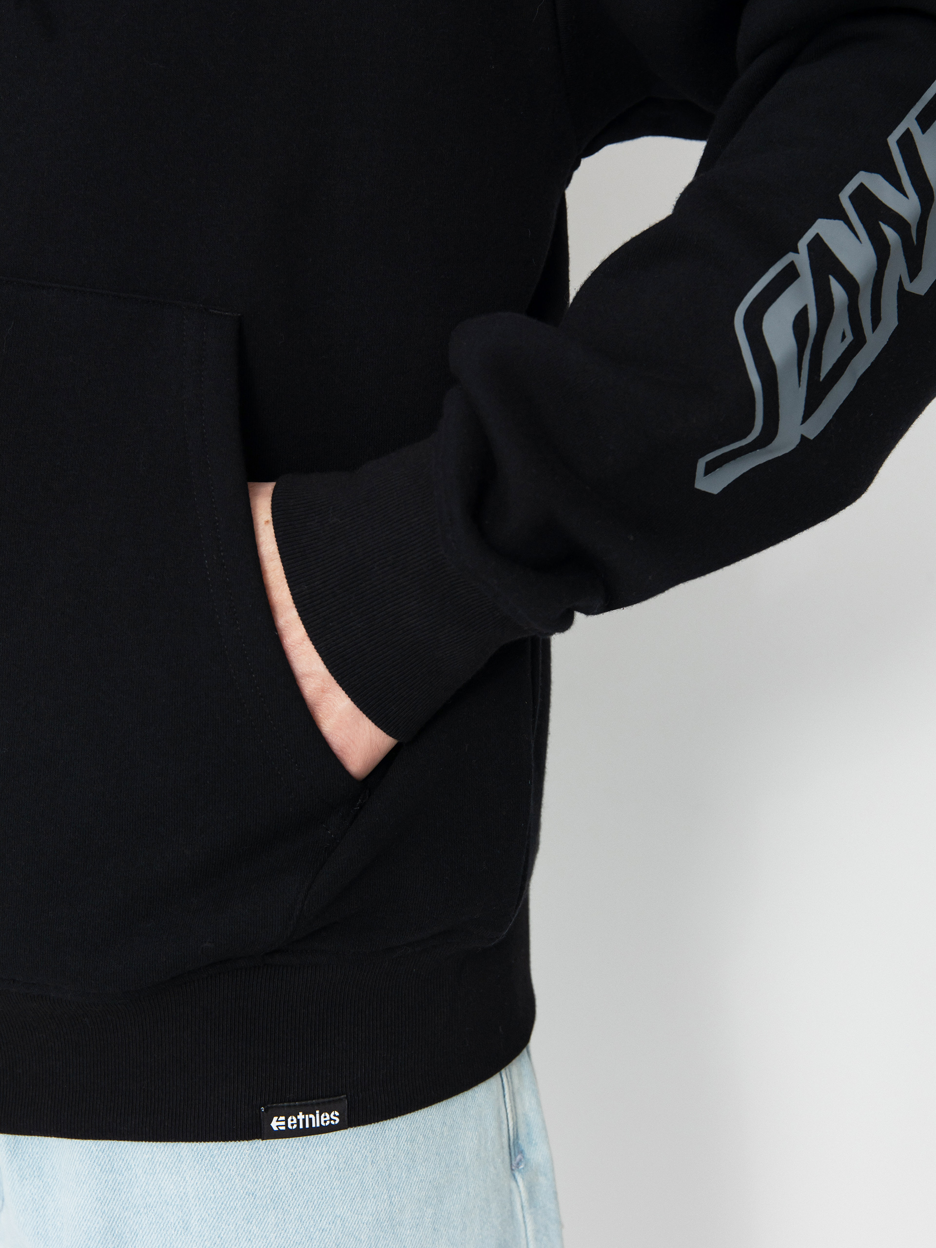 Férfi Etnies Sc Flame Tech HD Thermo pulóver (black)