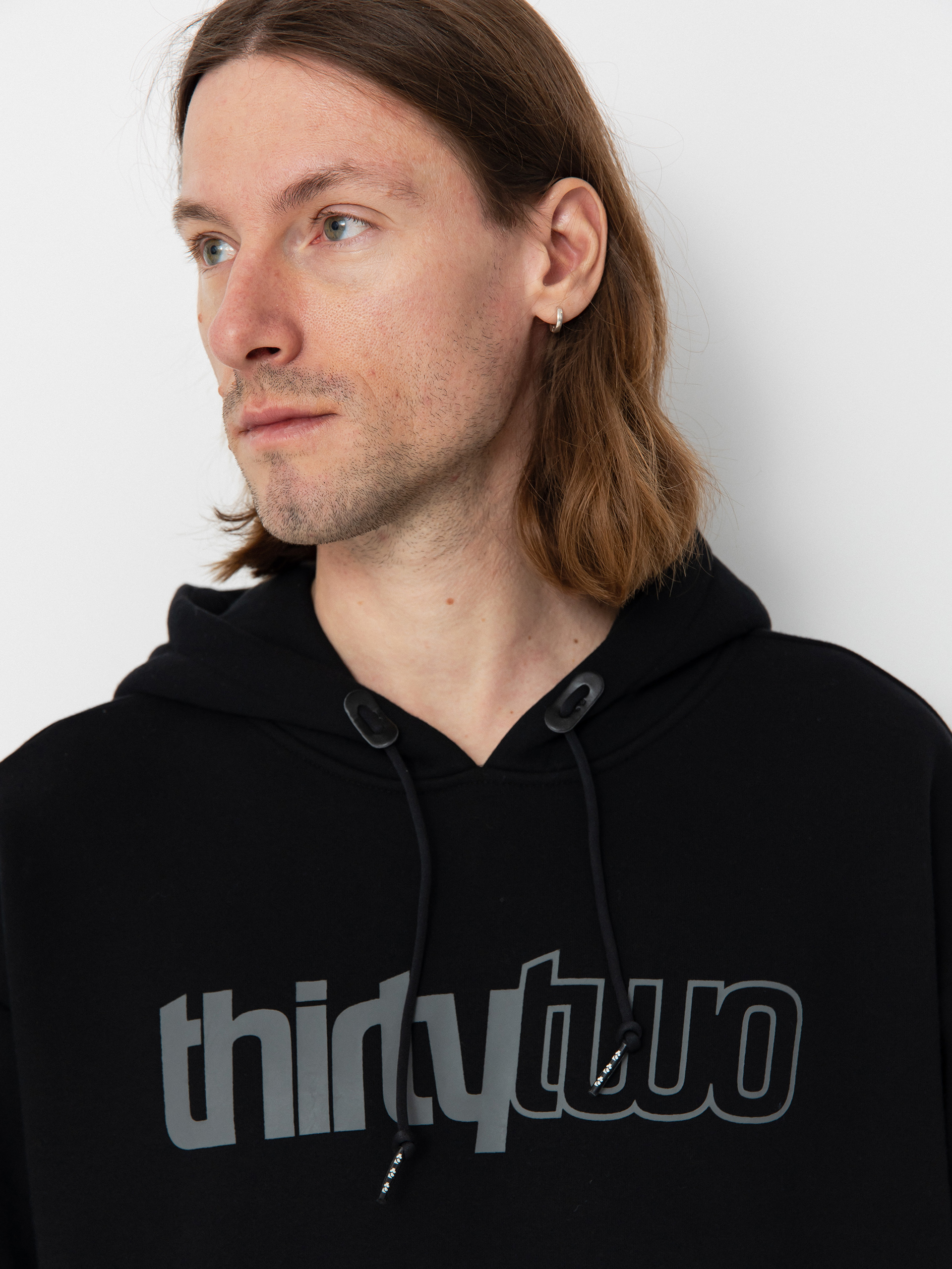 Férfi Thermo pulóver ThirtyTwo Double Tech HD (black/charcoal)