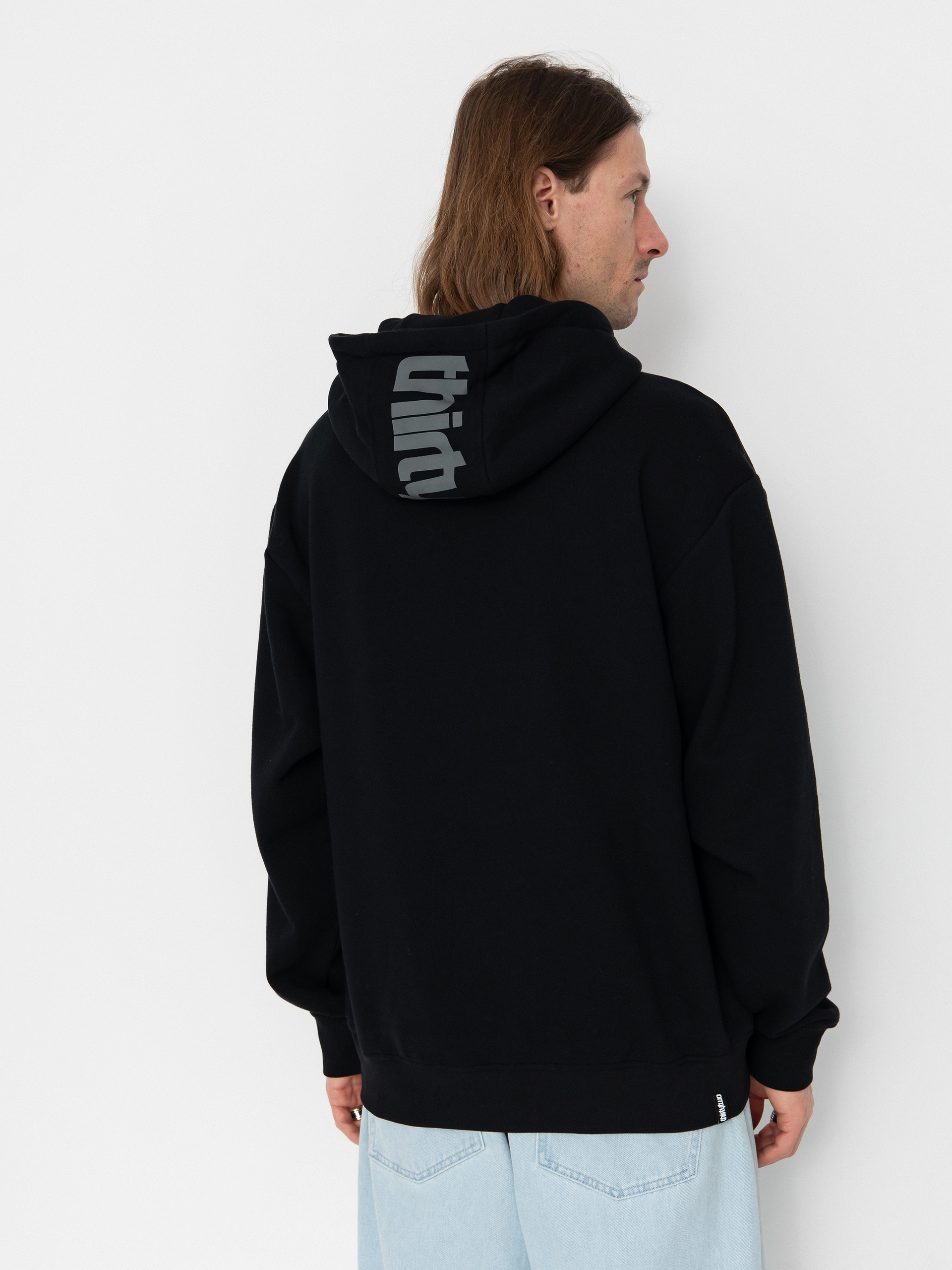 Férfi Thermo pulóver ThirtyTwo Double Tech HD (black/charcoal)