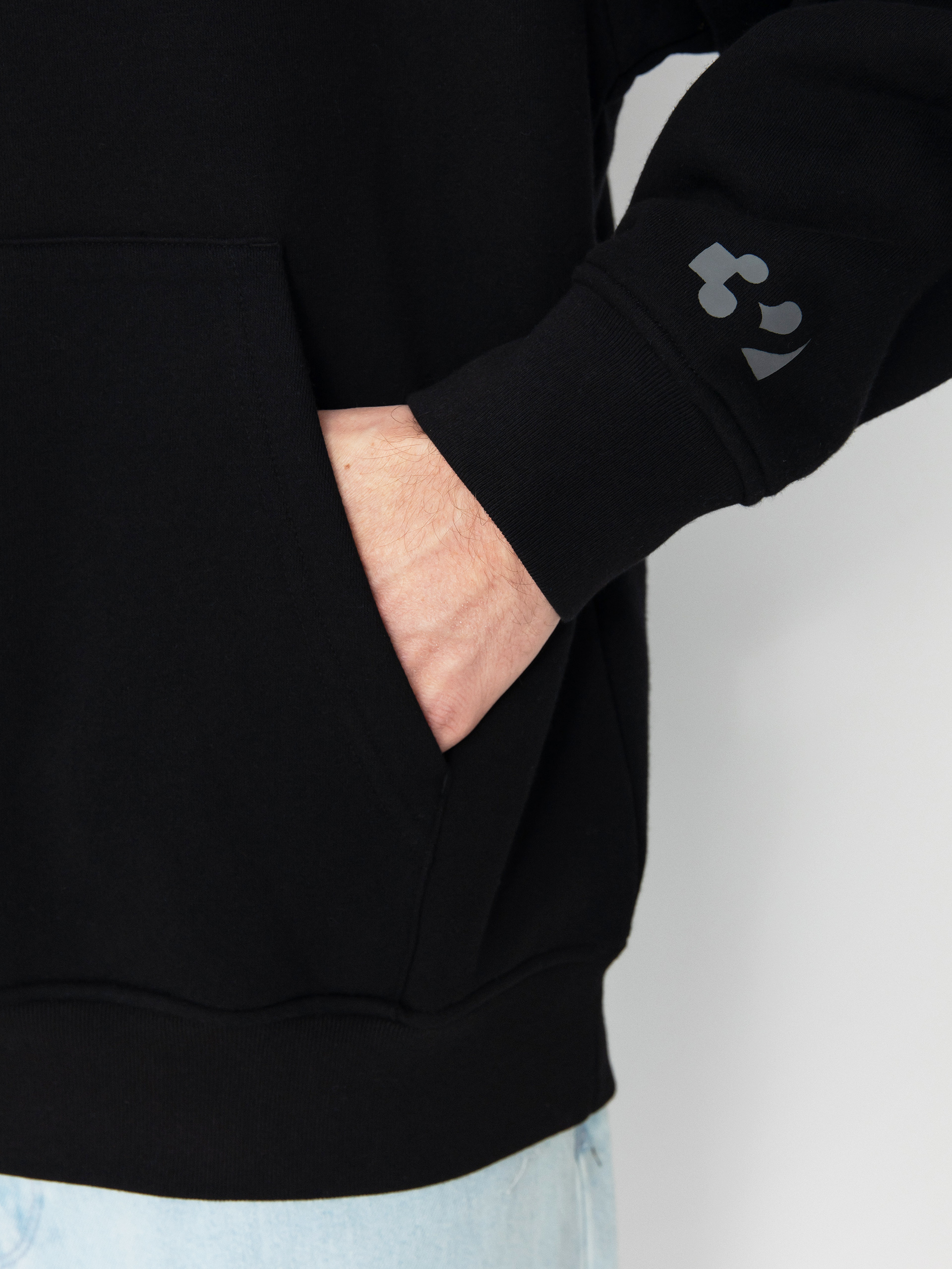 Férfi Thermo pulóver ThirtyTwo Double Tech HD (black/charcoal)