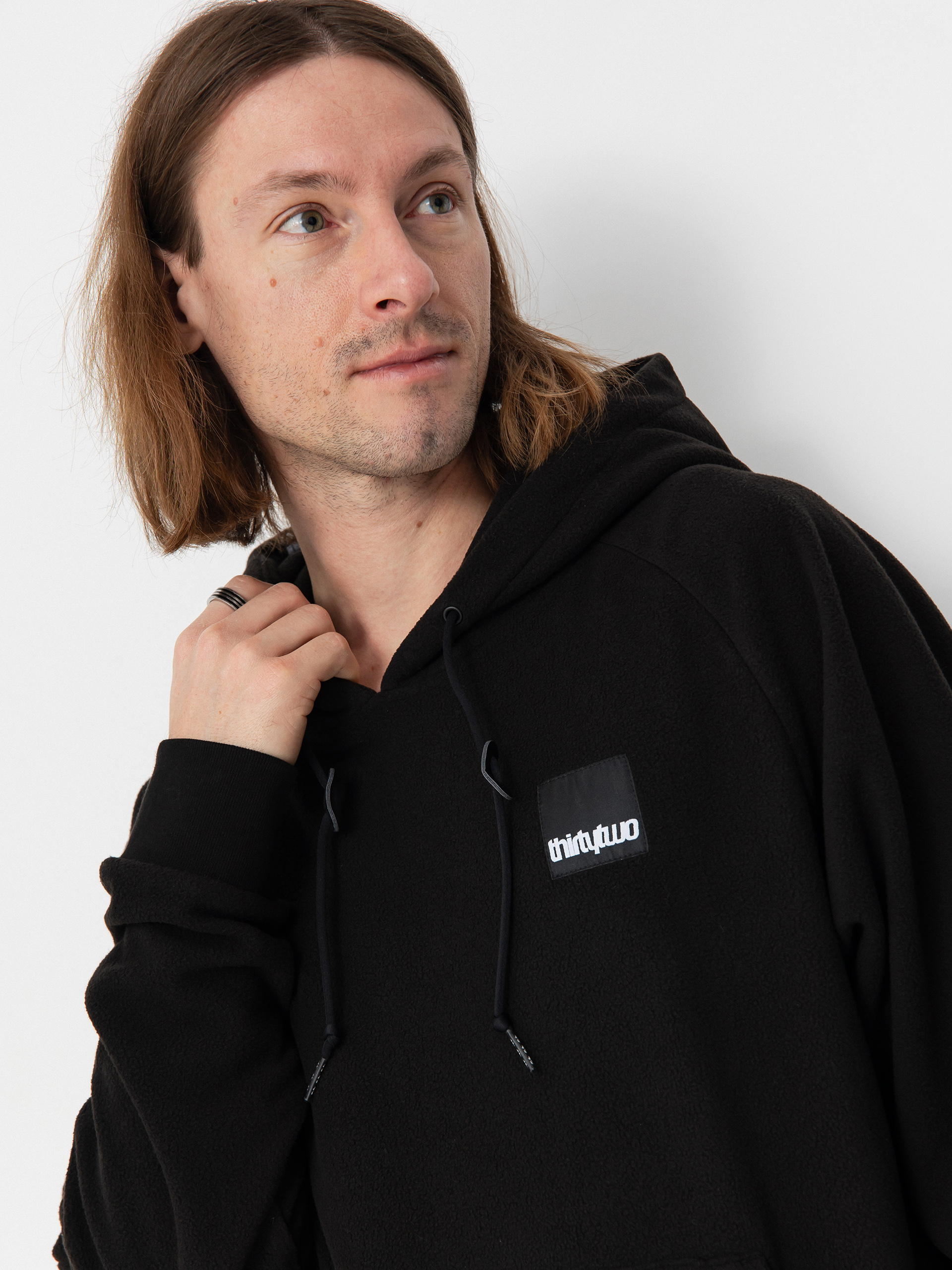 Férfi Thermo pulóver ThirtyTwo Rest Stop HD (black)