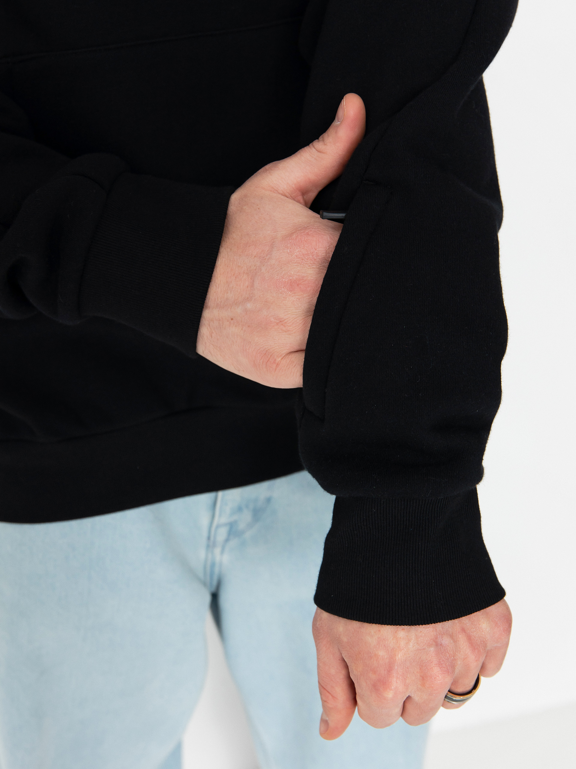 Férfi Thermo pulóver ThirtyTwo Franchise Tech HD (black)