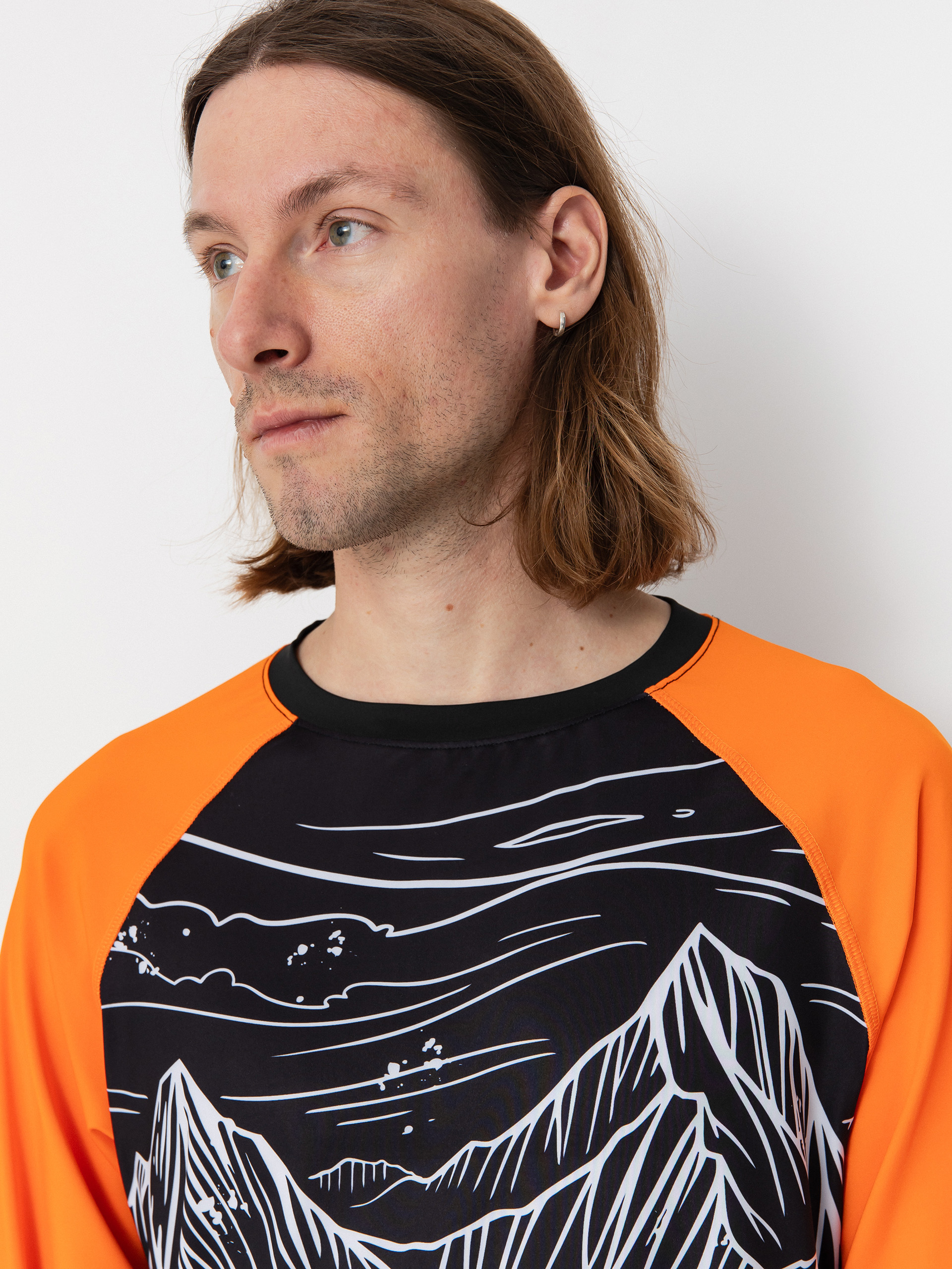 Alsónemű ThirtyTwo Ridelite Ls (orange)