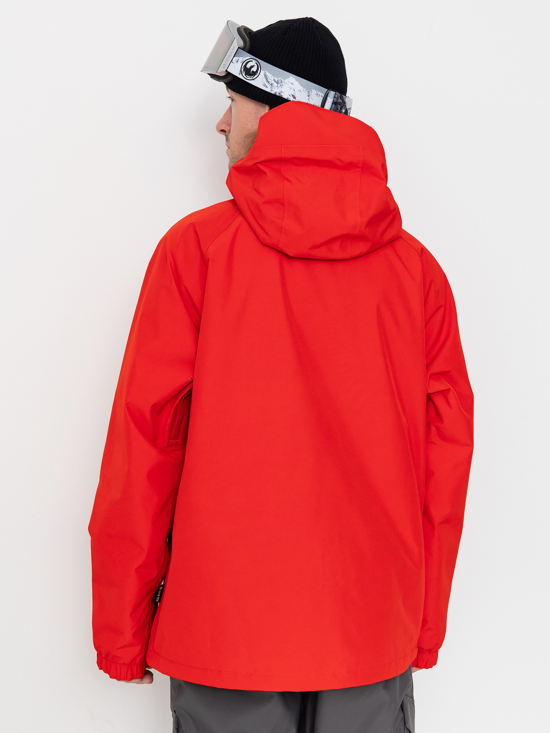 Férfi Snowboard dzseki Volcom Dua Ins Gore (crimson)