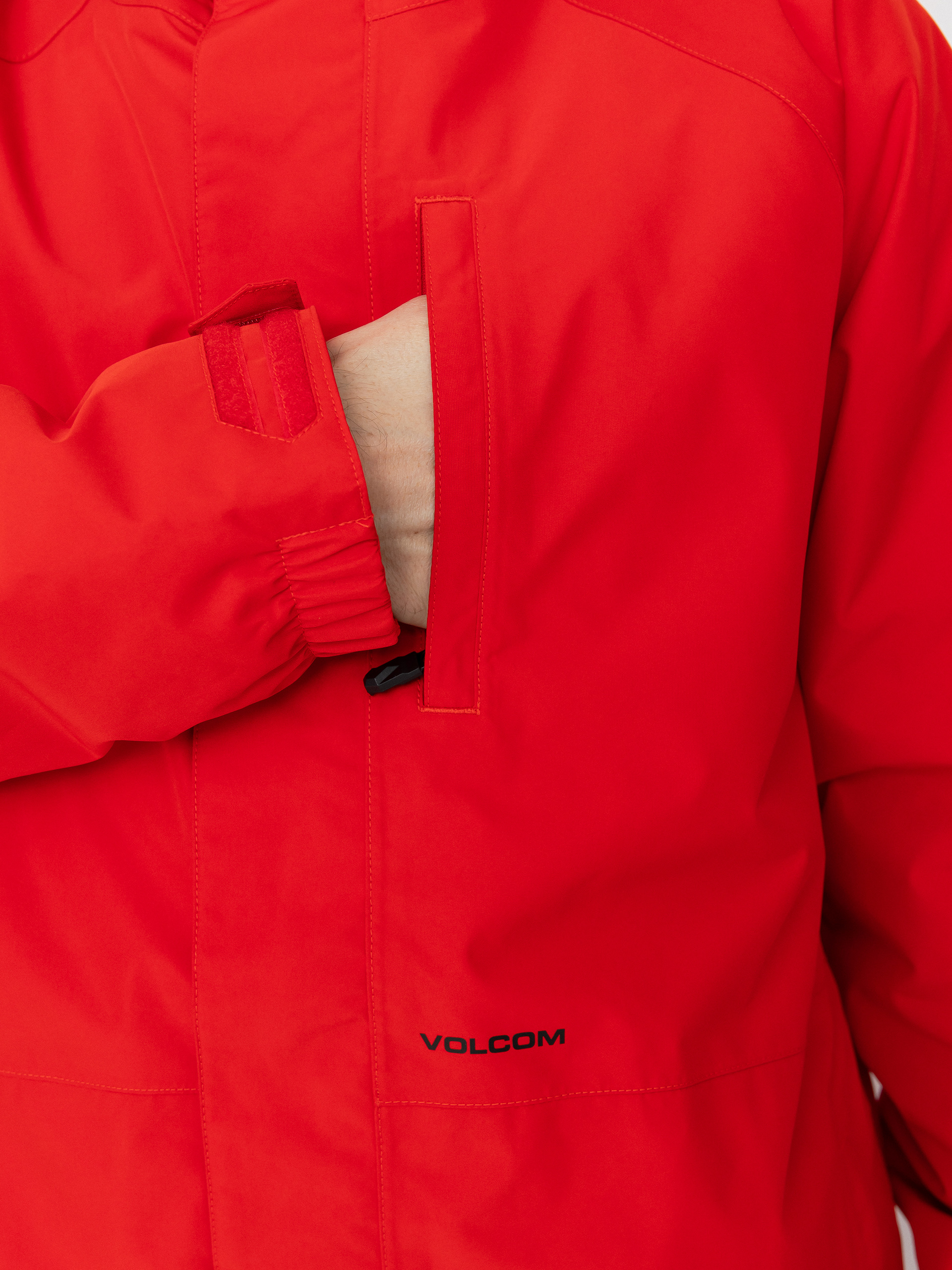 Férfi Snowboard dzseki Volcom Dua Ins Gore (crimson)