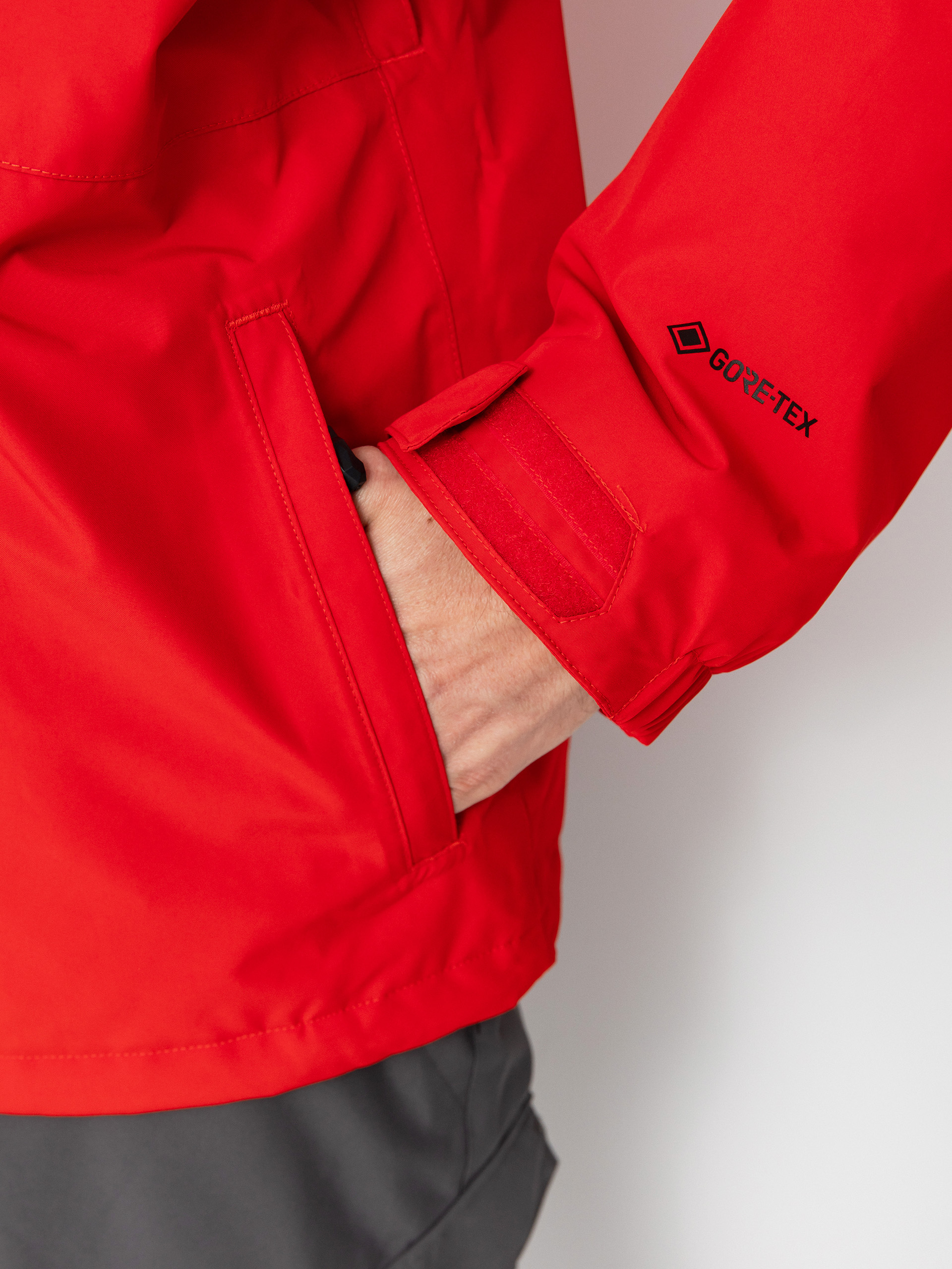 Férfi Snowboard dzseki Volcom Dua Ins Gore (crimson)