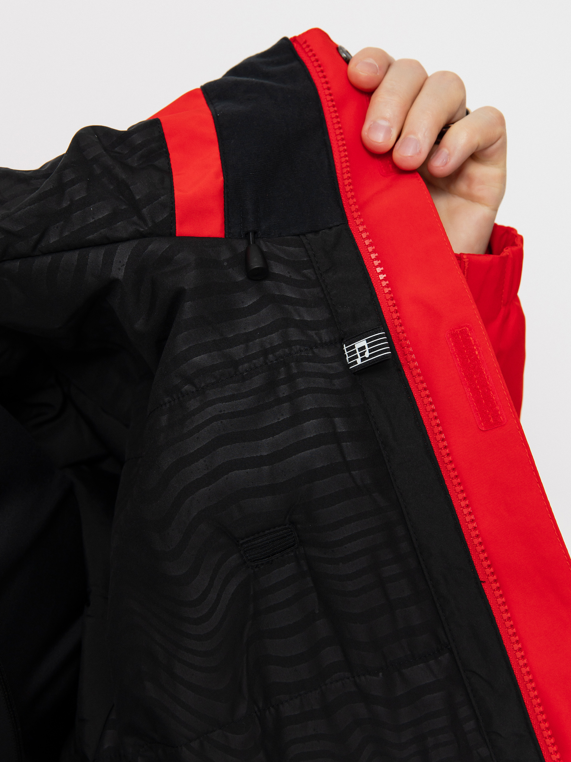 Férfi Snowboard dzseki Volcom Dua Ins Gore (crimson)