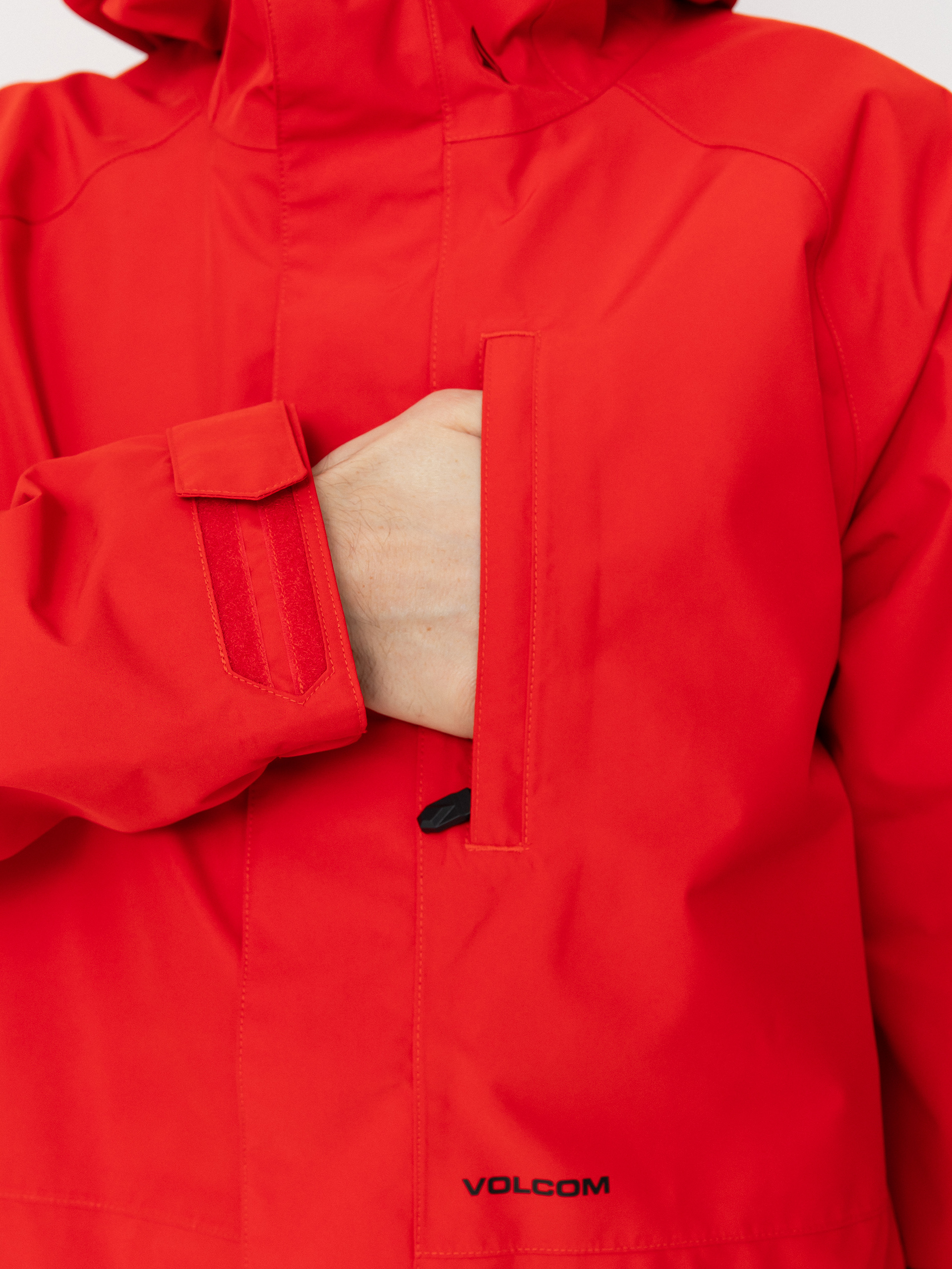 Férfi Snowboard dzseki Volcom Dua Gore Tex (crimson)