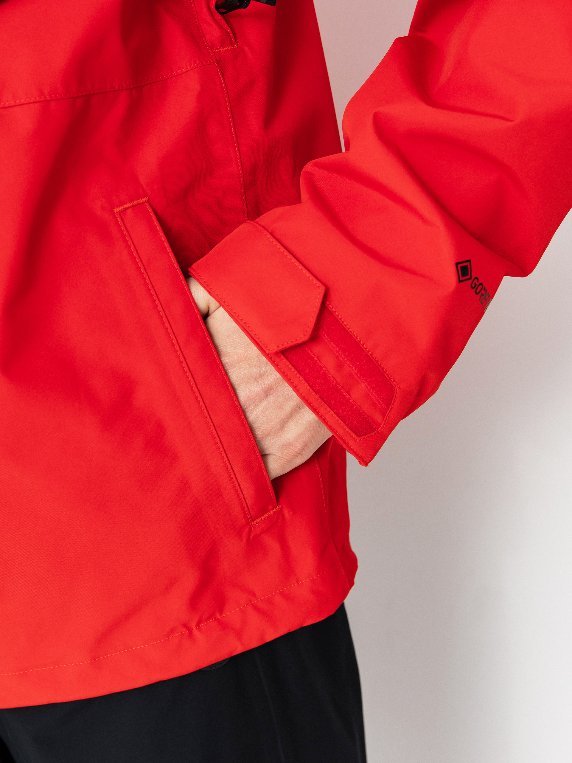 Férfi Snowboard dzseki Volcom Dua Gore Tex (crimson)