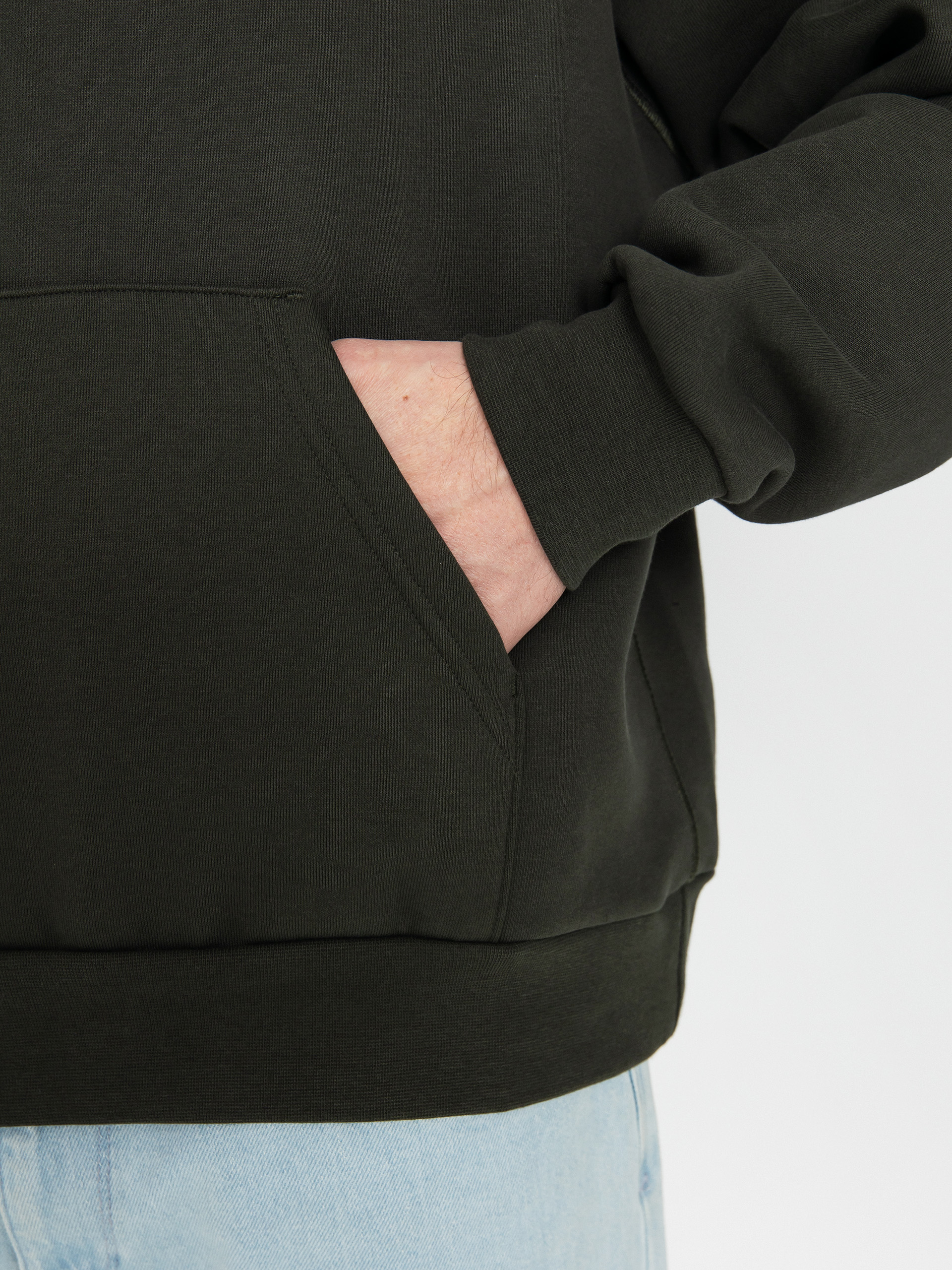 Nike SB Essential LBR HD Kapucnis pulóver (sequoia/white)