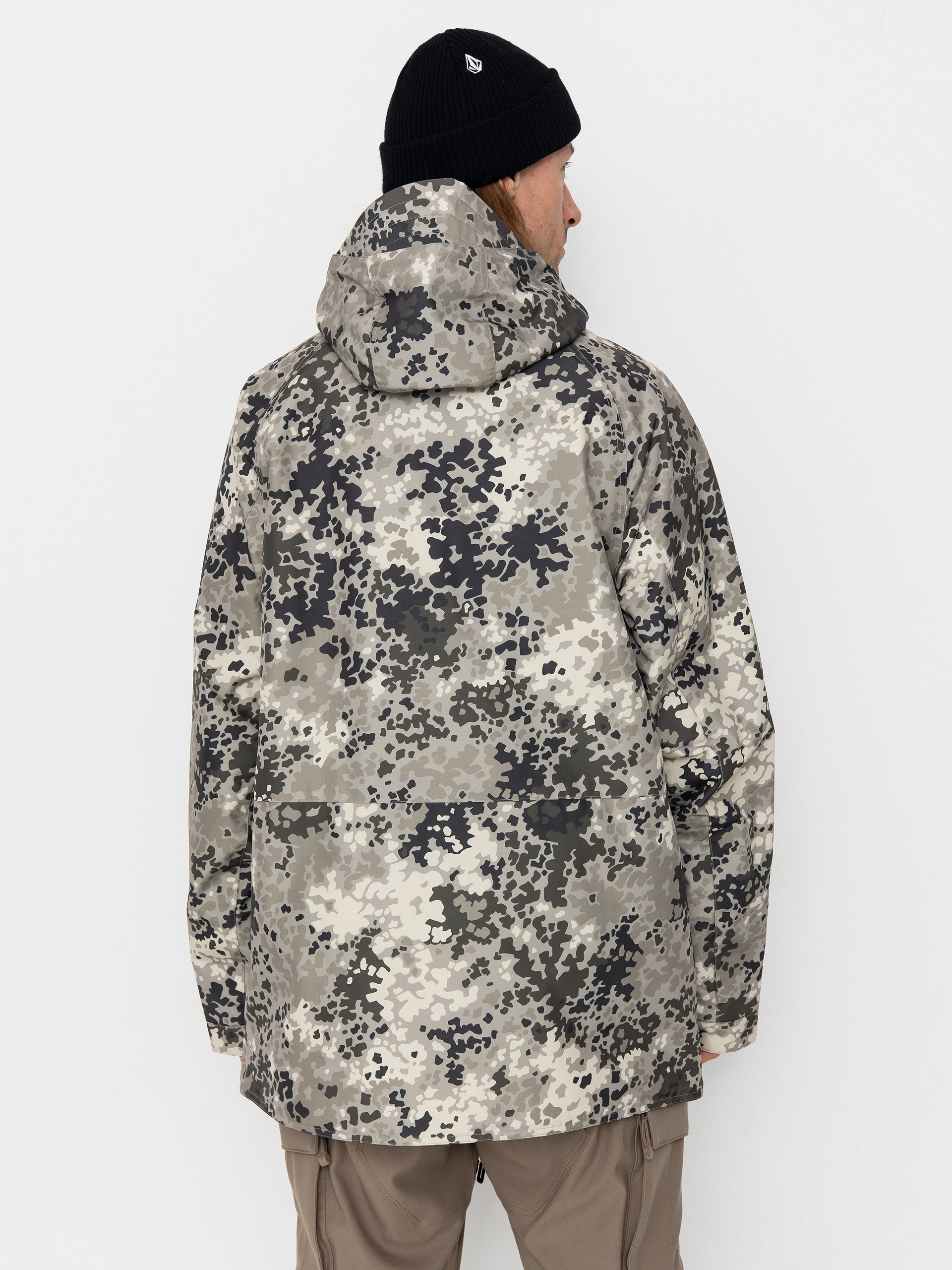 Férfi Snowboard dzseki DC Tundra (fractal)