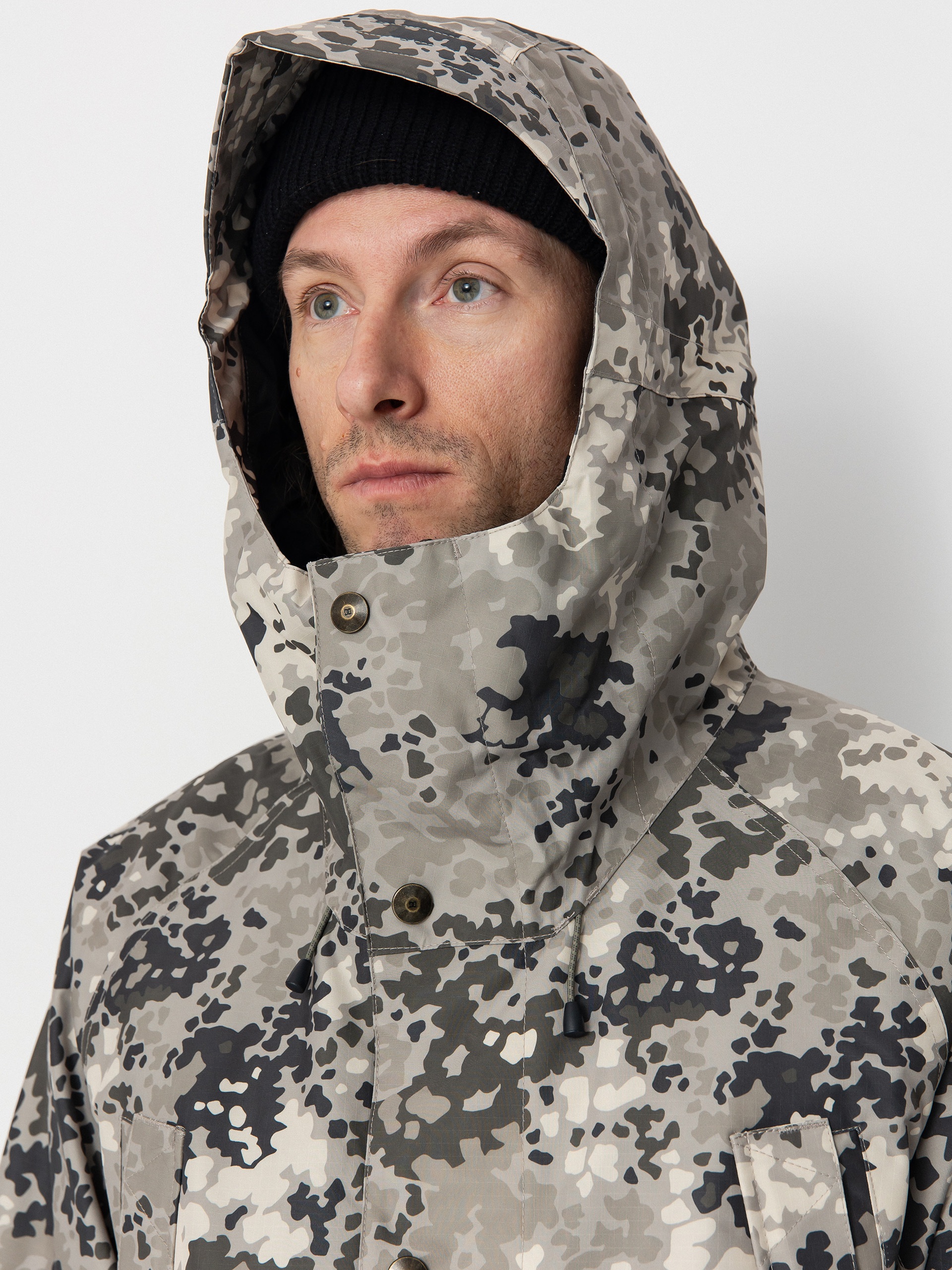 Férfi Snowboard dzseki DC Tundra (fractal)