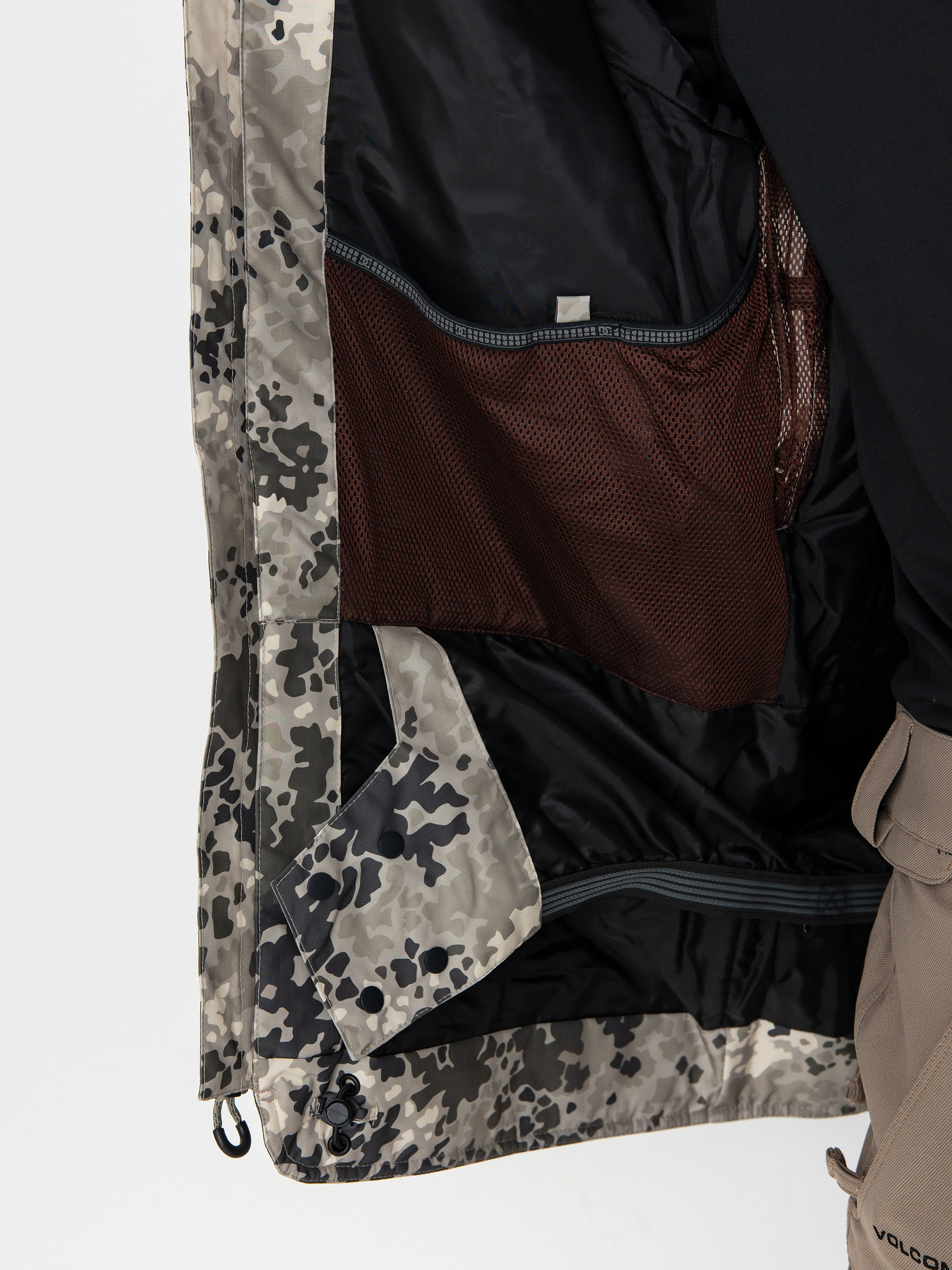 Férfi Snowboard dzseki DC Tundra (fractal)