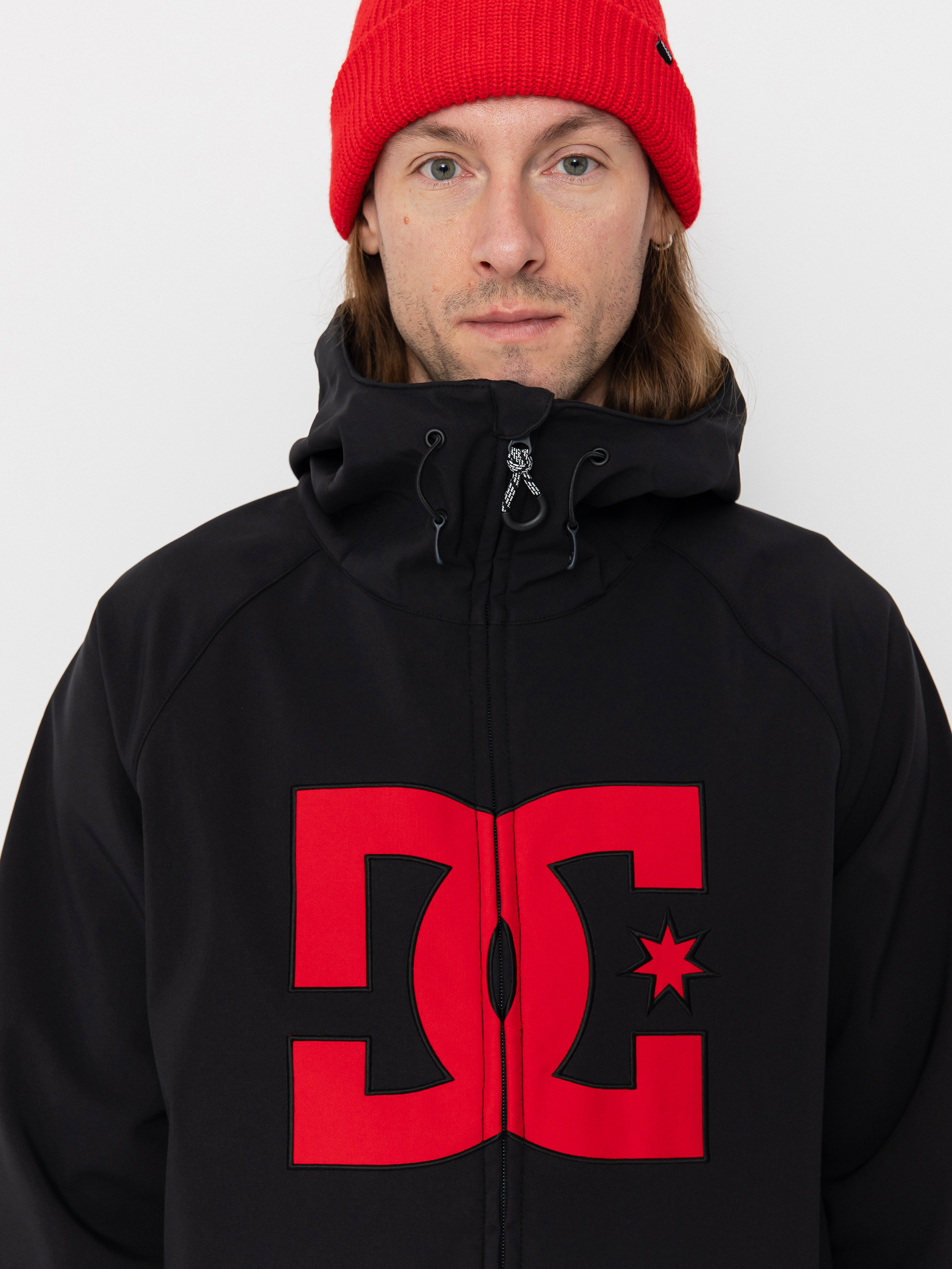 Férfi DC Spectrum Softshell Snowboard dzseki (black)