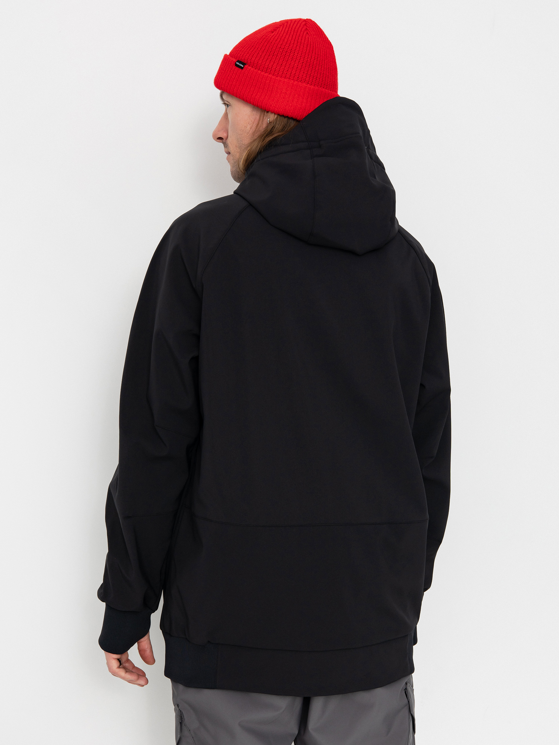 Férfi DC Spectrum Softshell Snowboard dzseki (black)