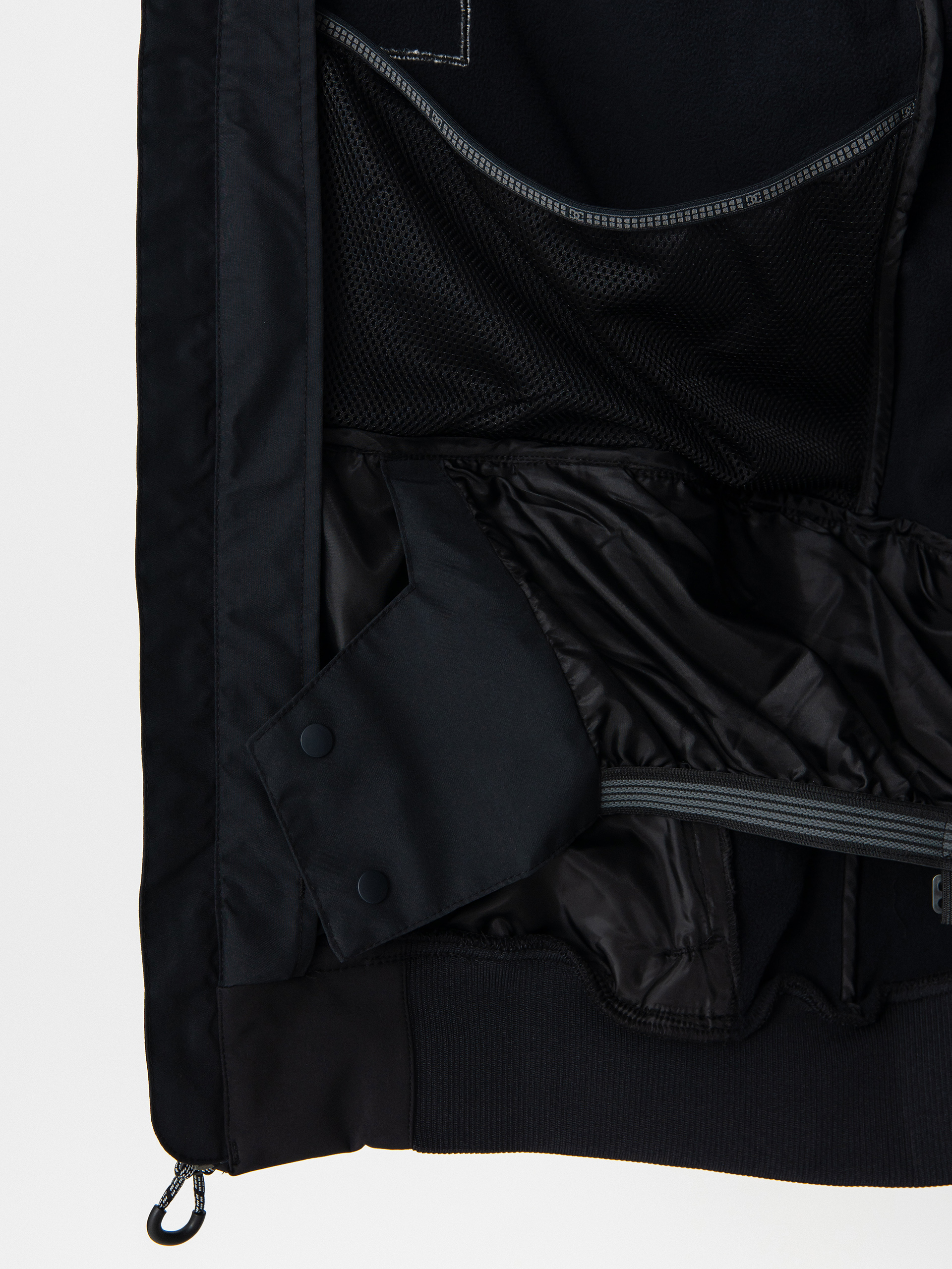 Férfi DC Spectrum Softshell Snowboard dzseki (black)