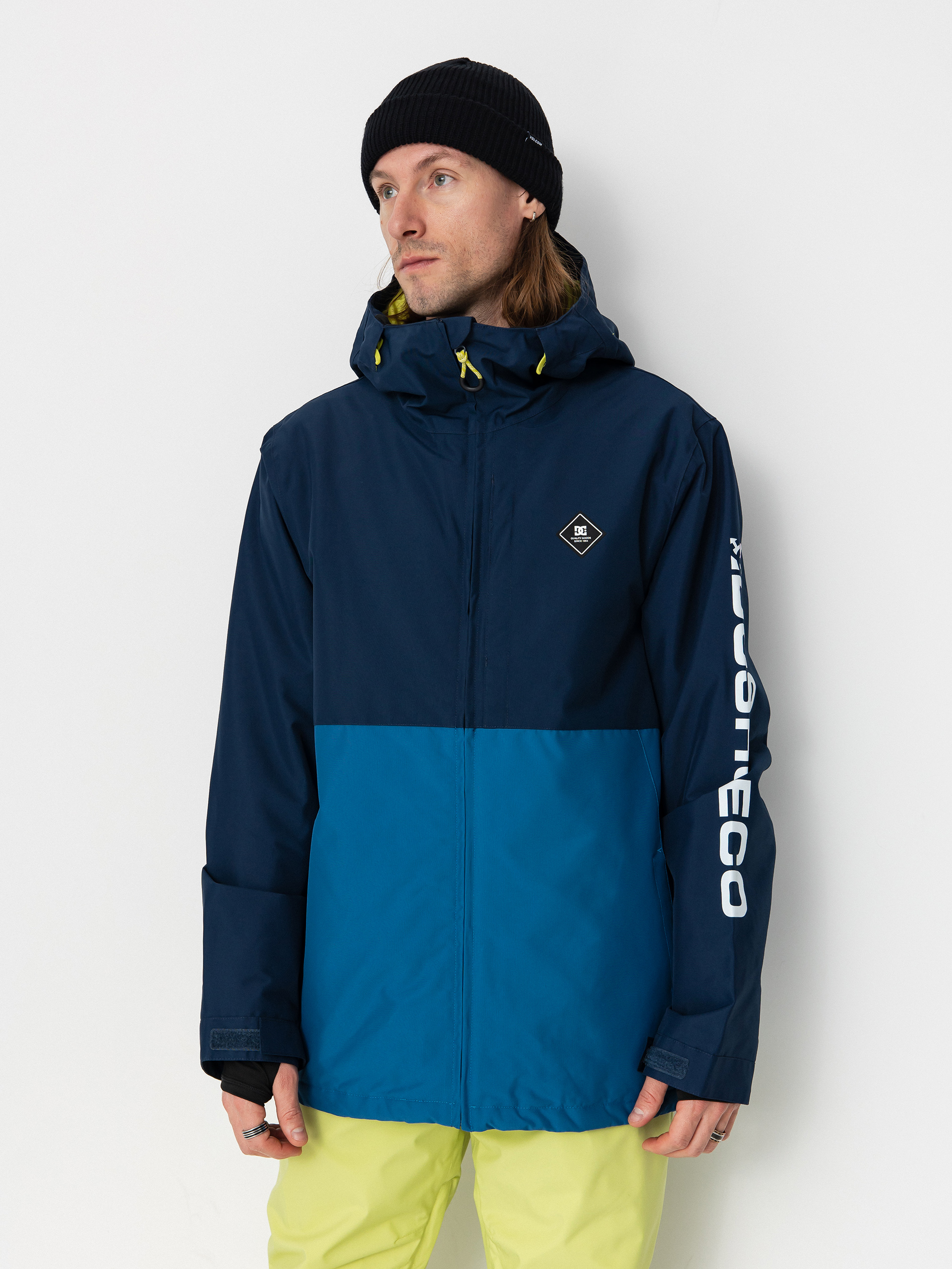 Férfi DC Basis Snowboard dzseki (dress blues)