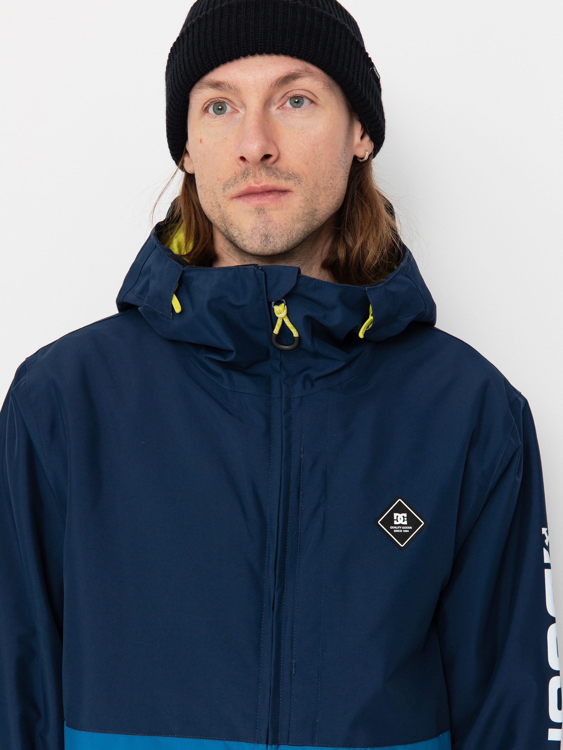 Férfi DC Basis Snowboard dzseki (dress blues)