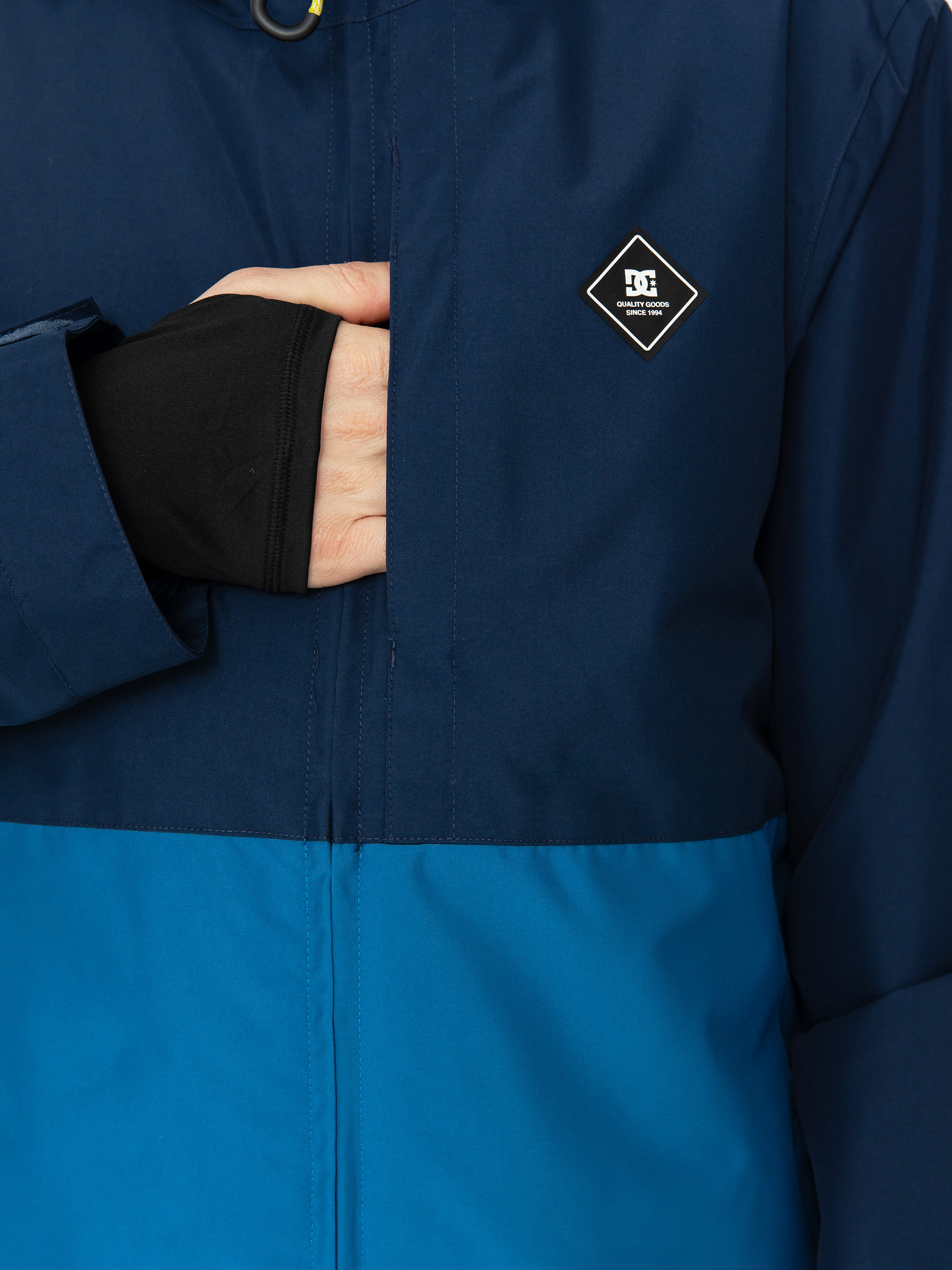 Férfi DC Basis Snowboard dzseki (dress blues)