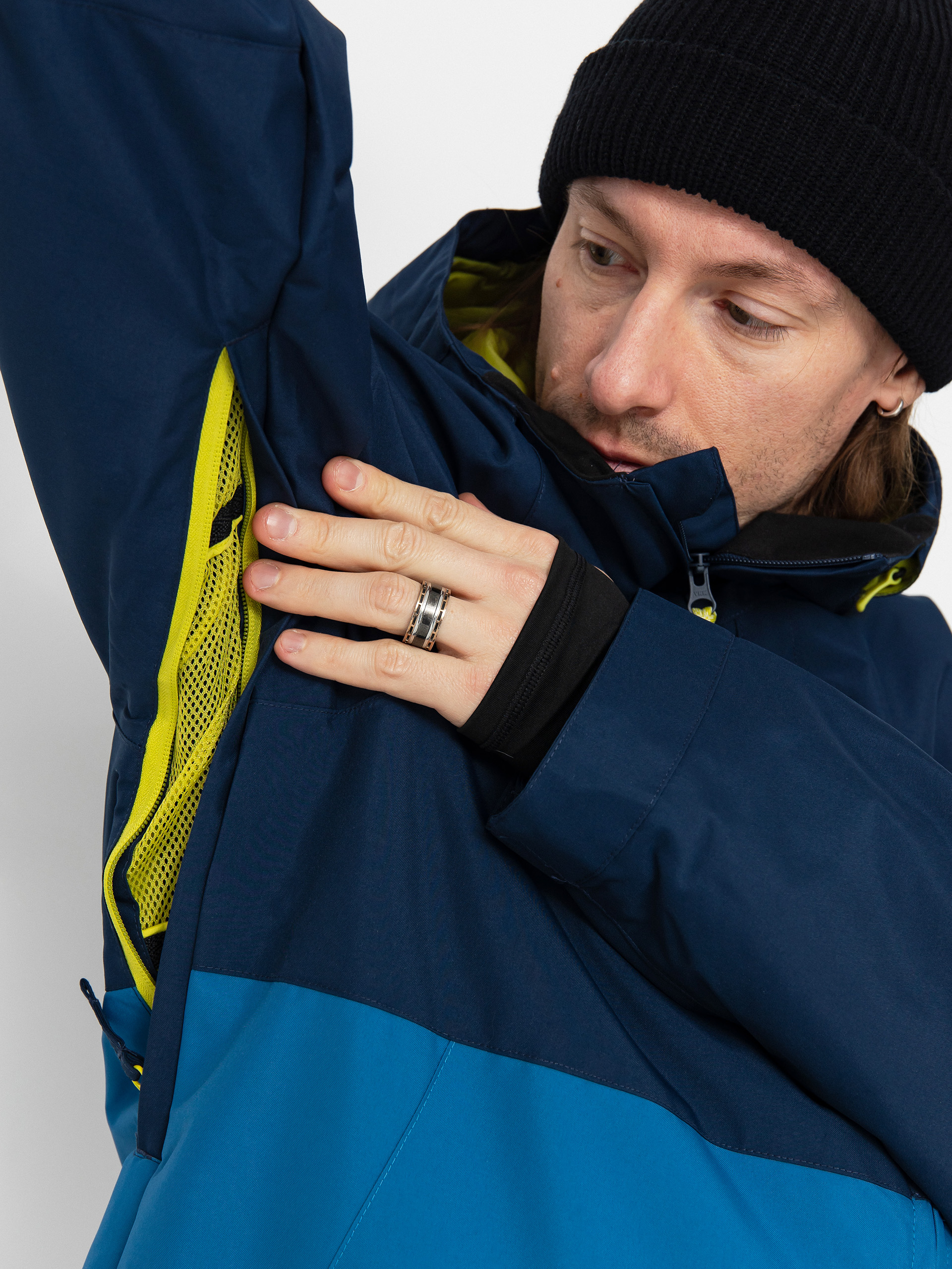 Férfi DC Basis Snowboard dzseki (dress blues)