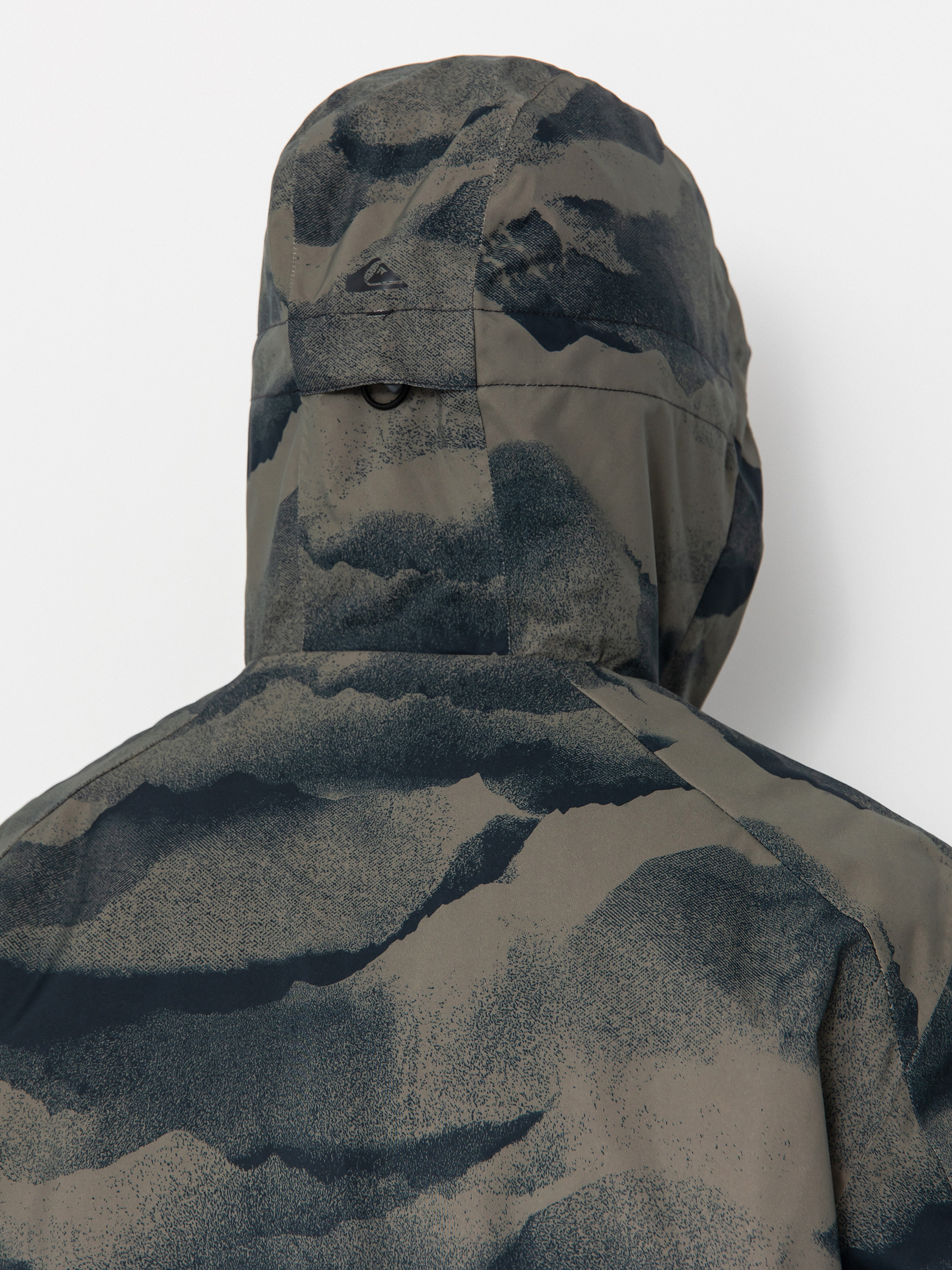 Férfi Quiksilver Mission Printed Block Snowboard dzseki (mountain spray cante)