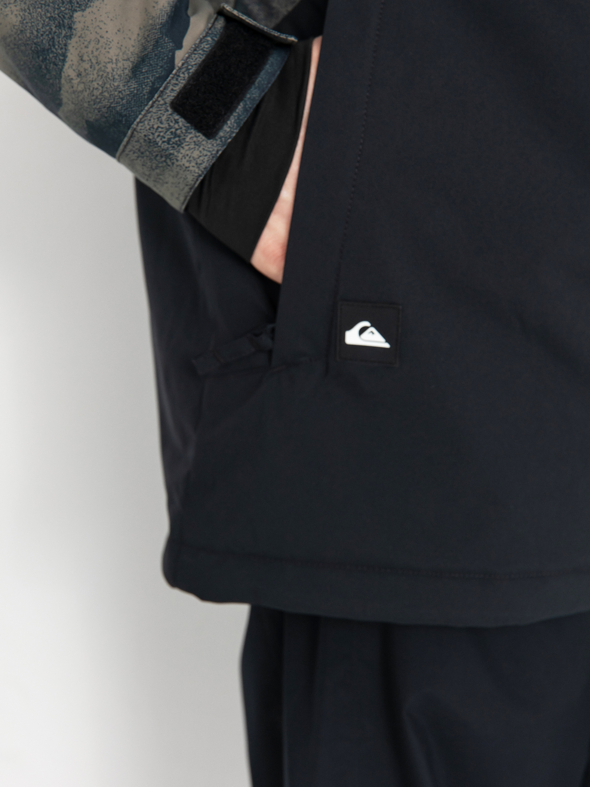 Férfi Quiksilver Mission Printed Block Snowboard dzseki (mountain spray cante)