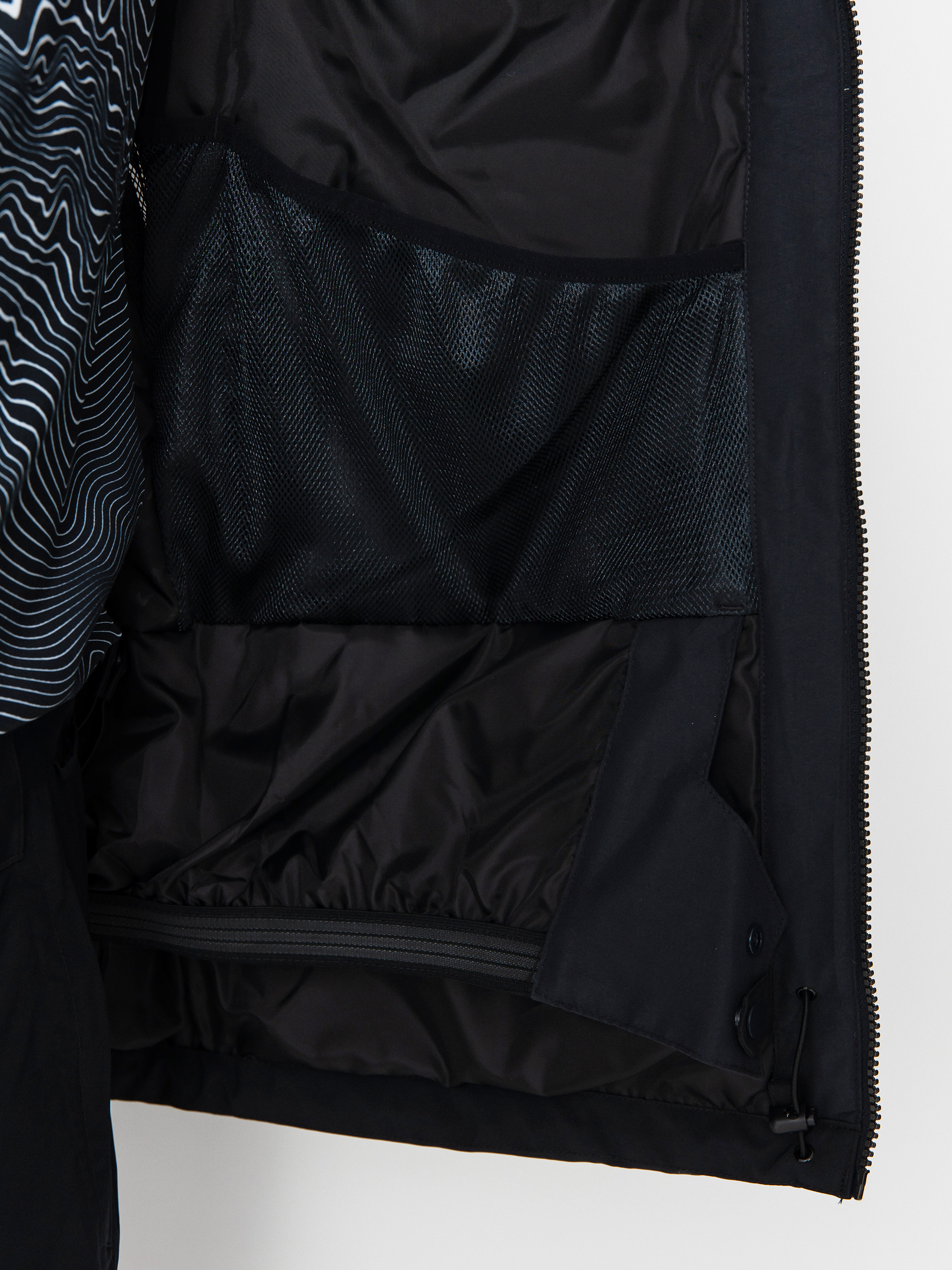 Férfi Quiksilver Mission Printed Block Snowboard dzseki (mountain spray cante)