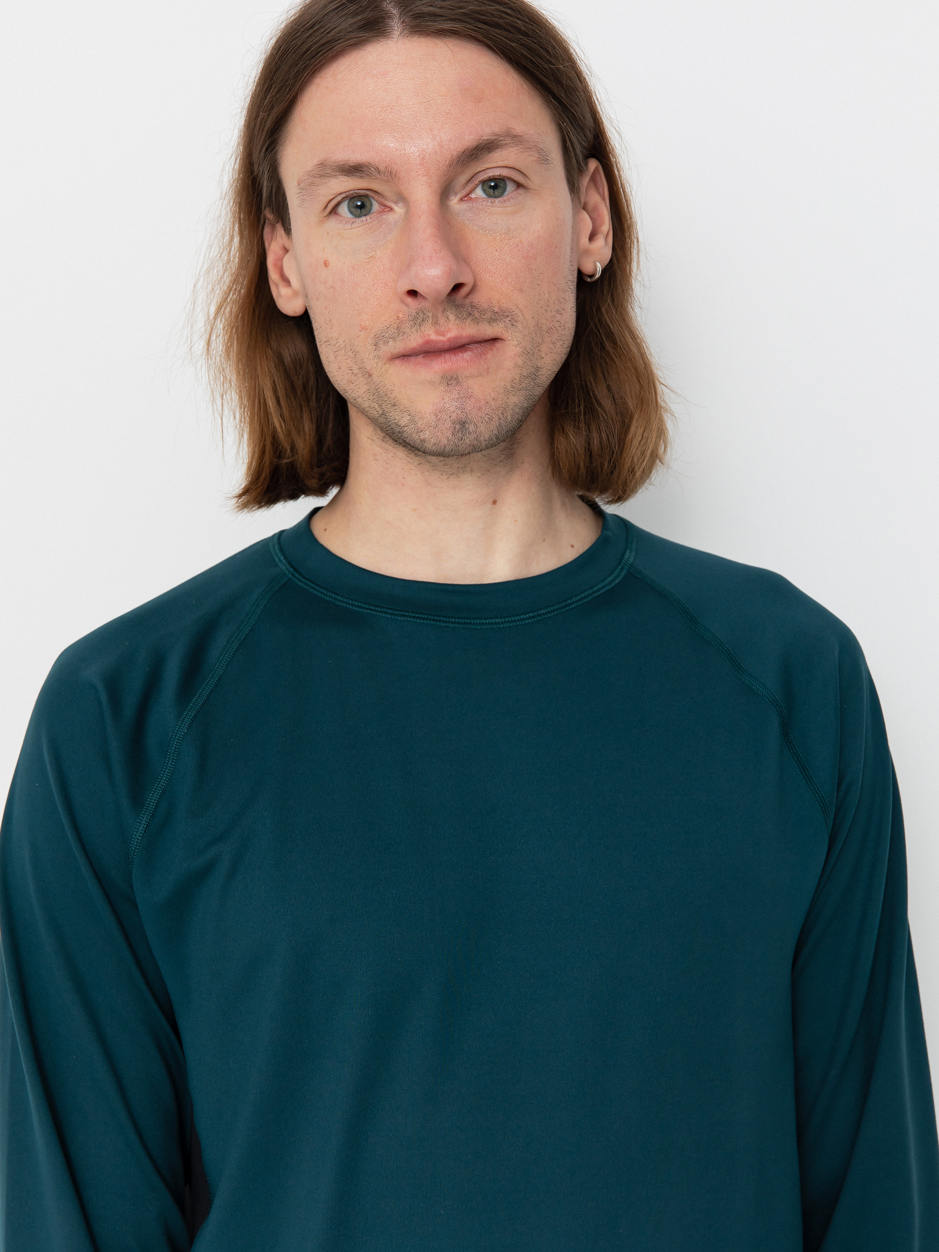 Burton Midweight X Crew Hosszú ujjú felső (deep emerald)