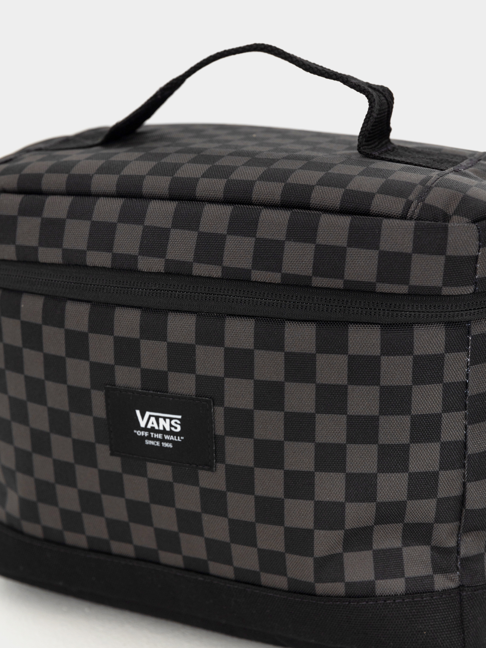 Vans Old Skool Lunch Bag Táska (black/charcoal)