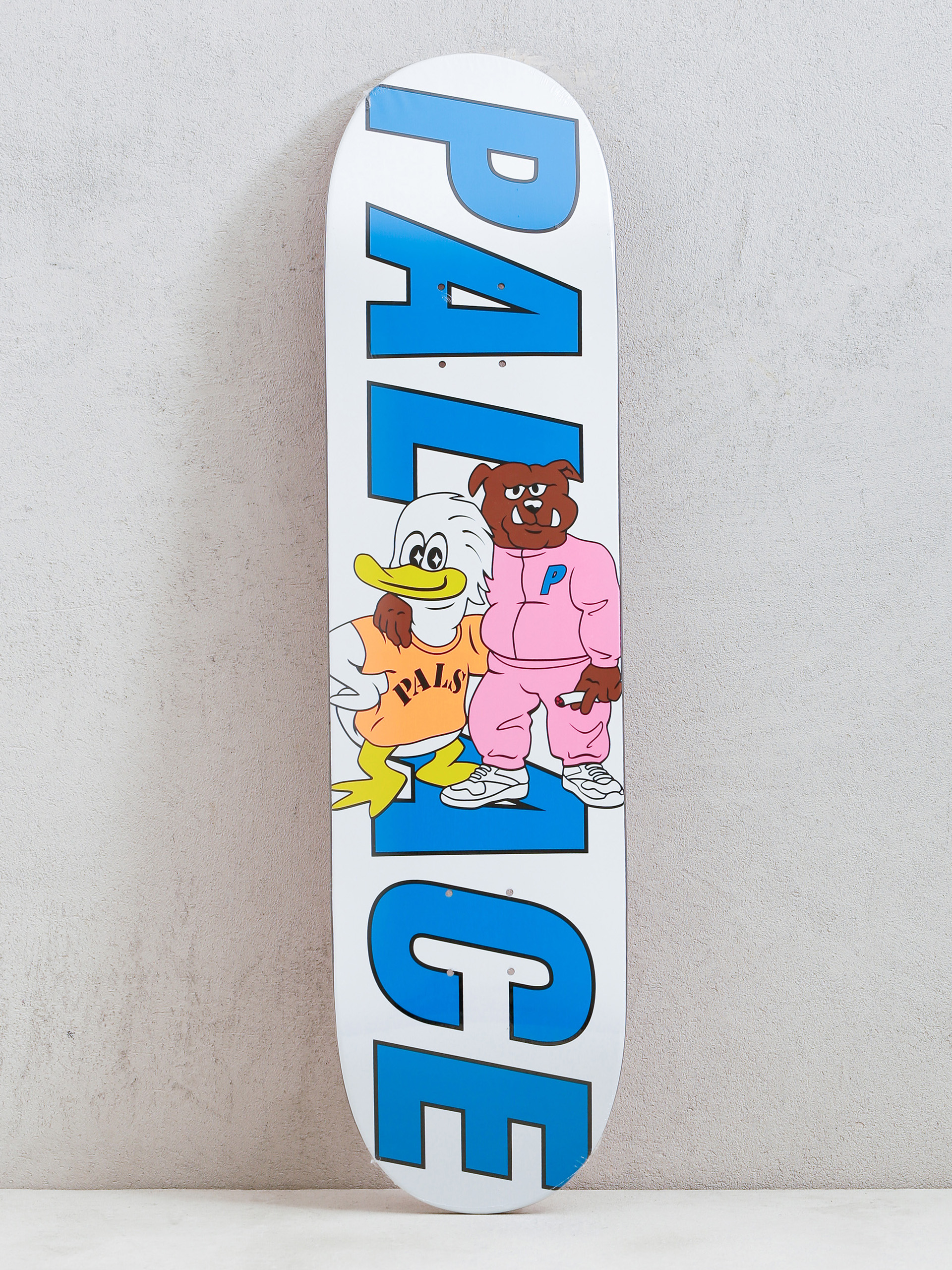 Palace Skateboards Duck&Dog Gördeszka lap (white/blue)