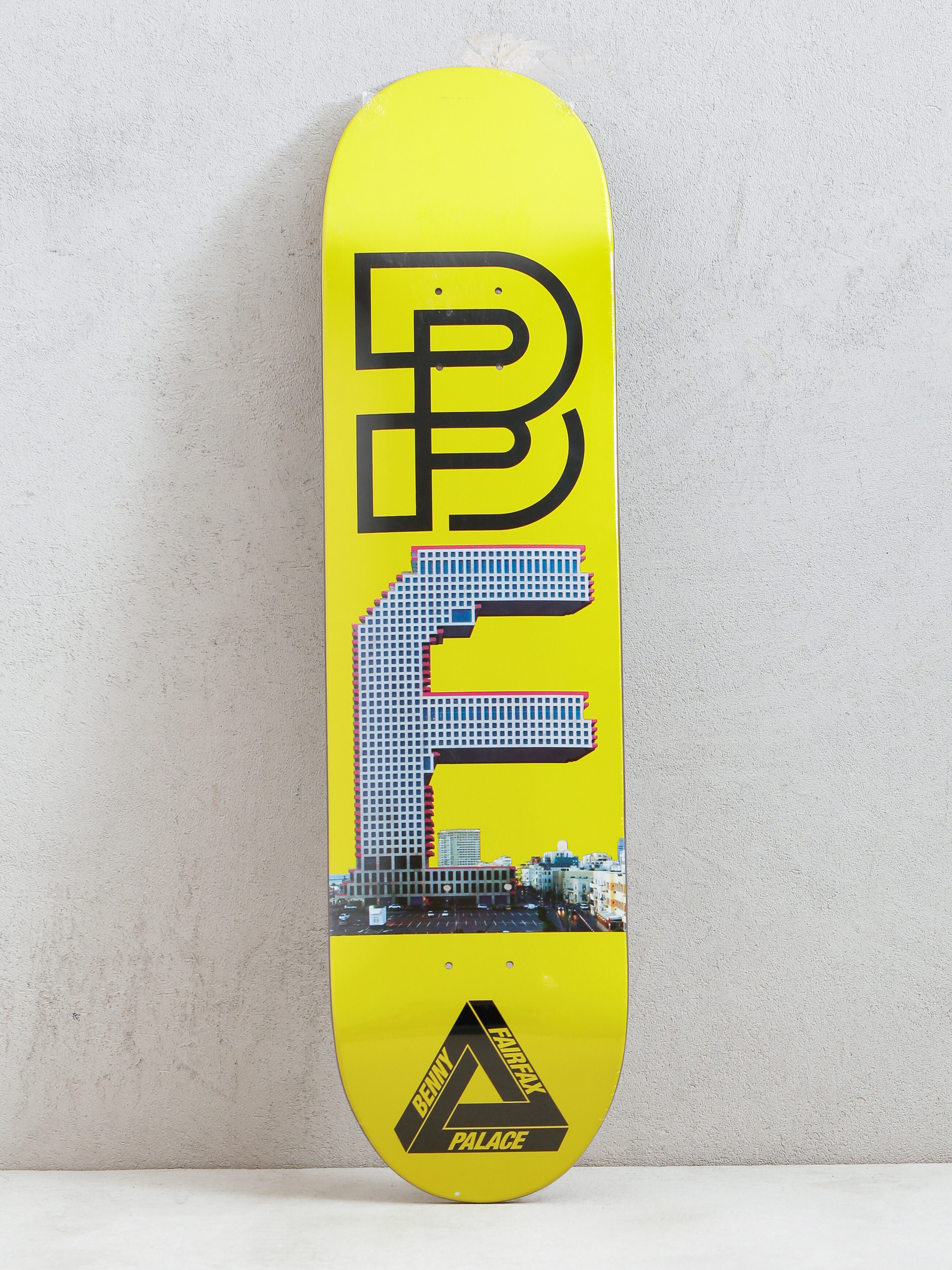 Palace Skateboards Fairfax Gördeszka lap (yellow)