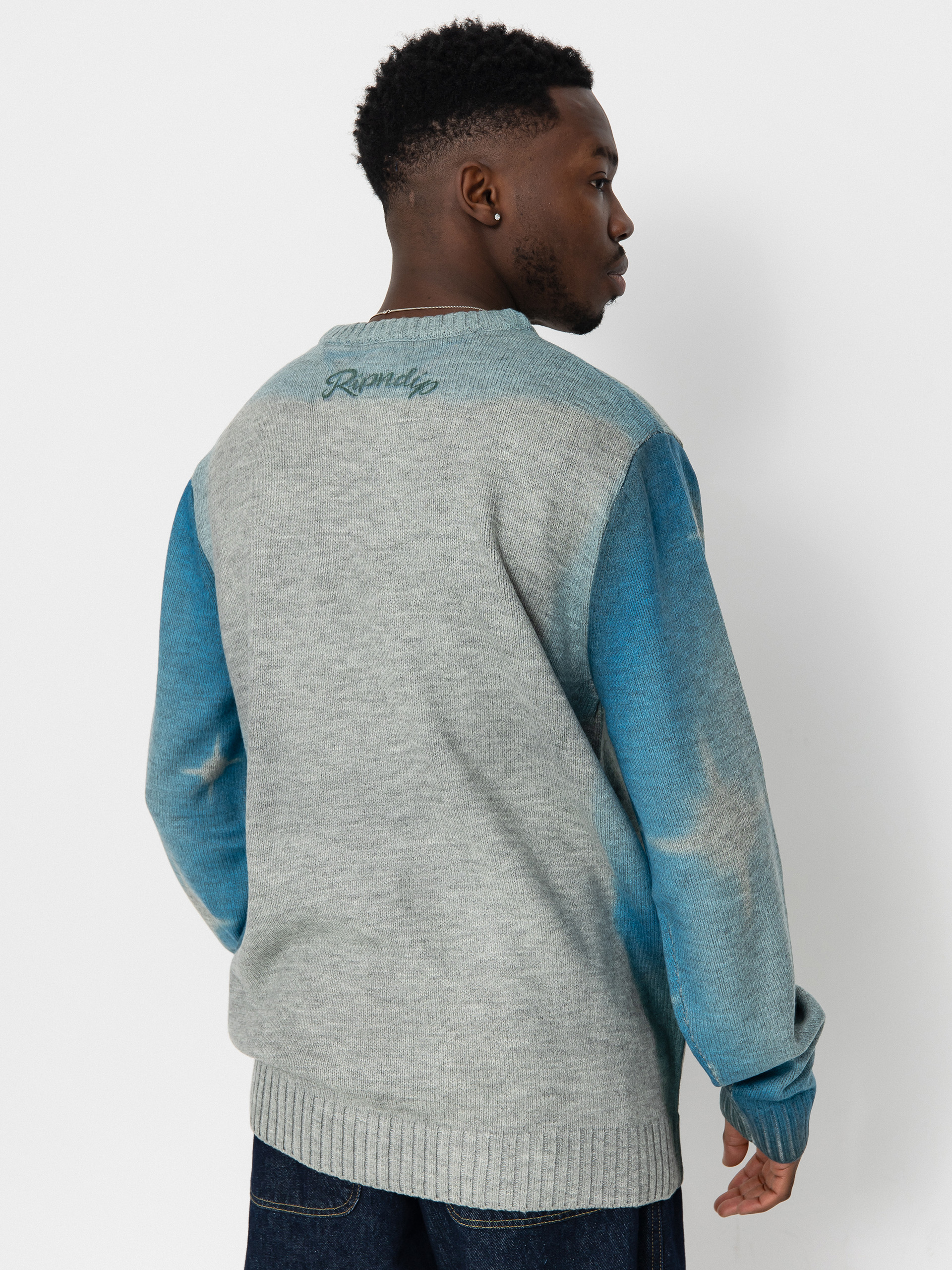 Pulóver RipNDip Sprinkles Knit (black/blue)