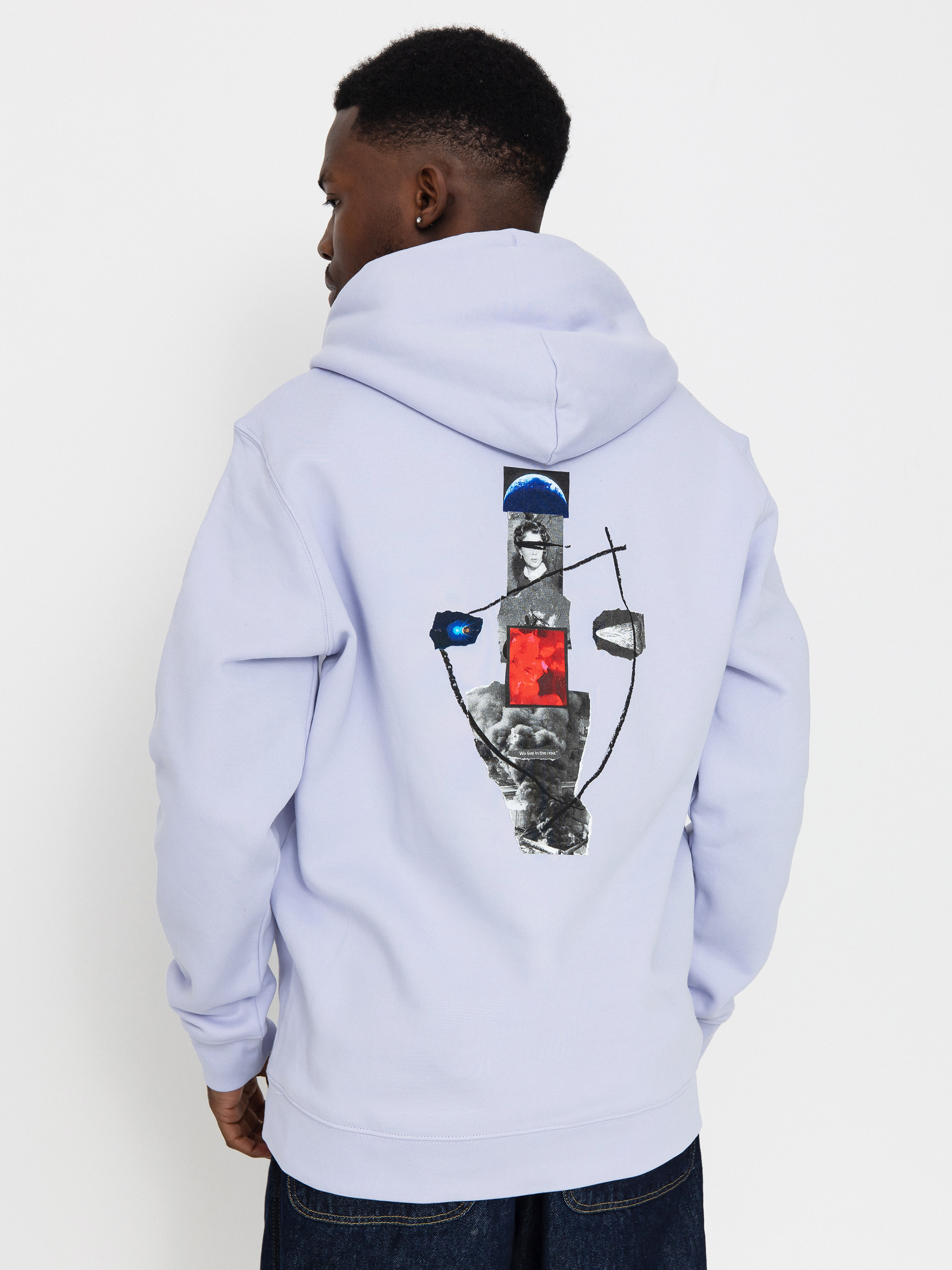 Poetic Collective In The Now HD Kapucnis pulu00f3ver (purple)