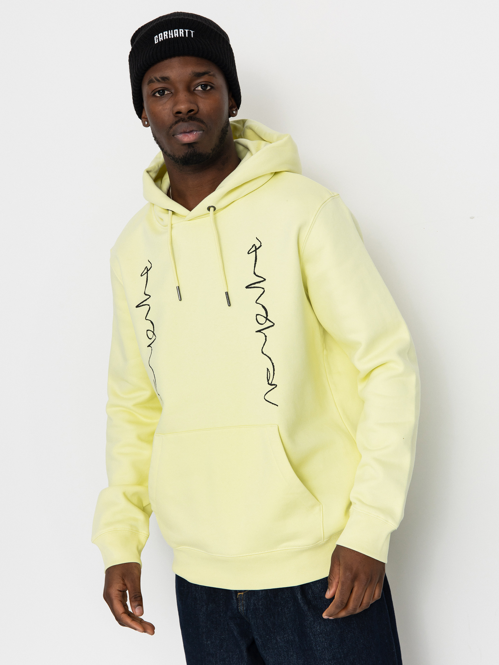 Poetic Collective Crayon Chain HD Kapucnis pulóver