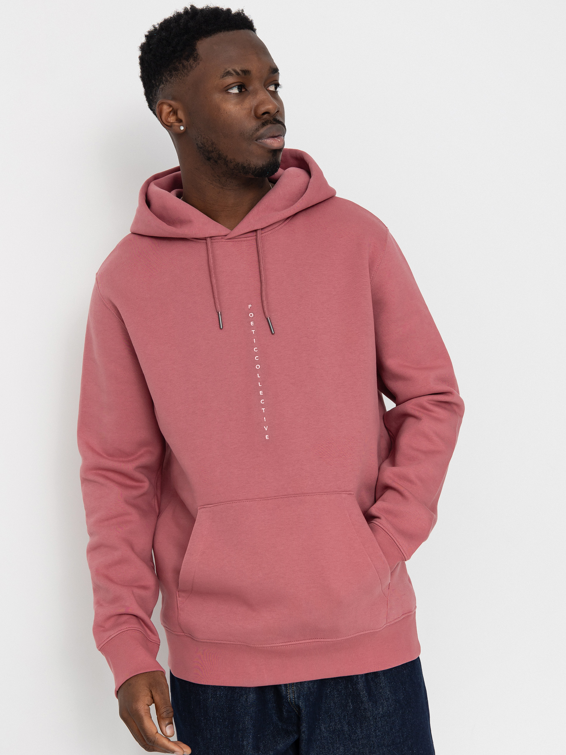 Poetic Collective Painting HD Kapucnis pulóver (rose)