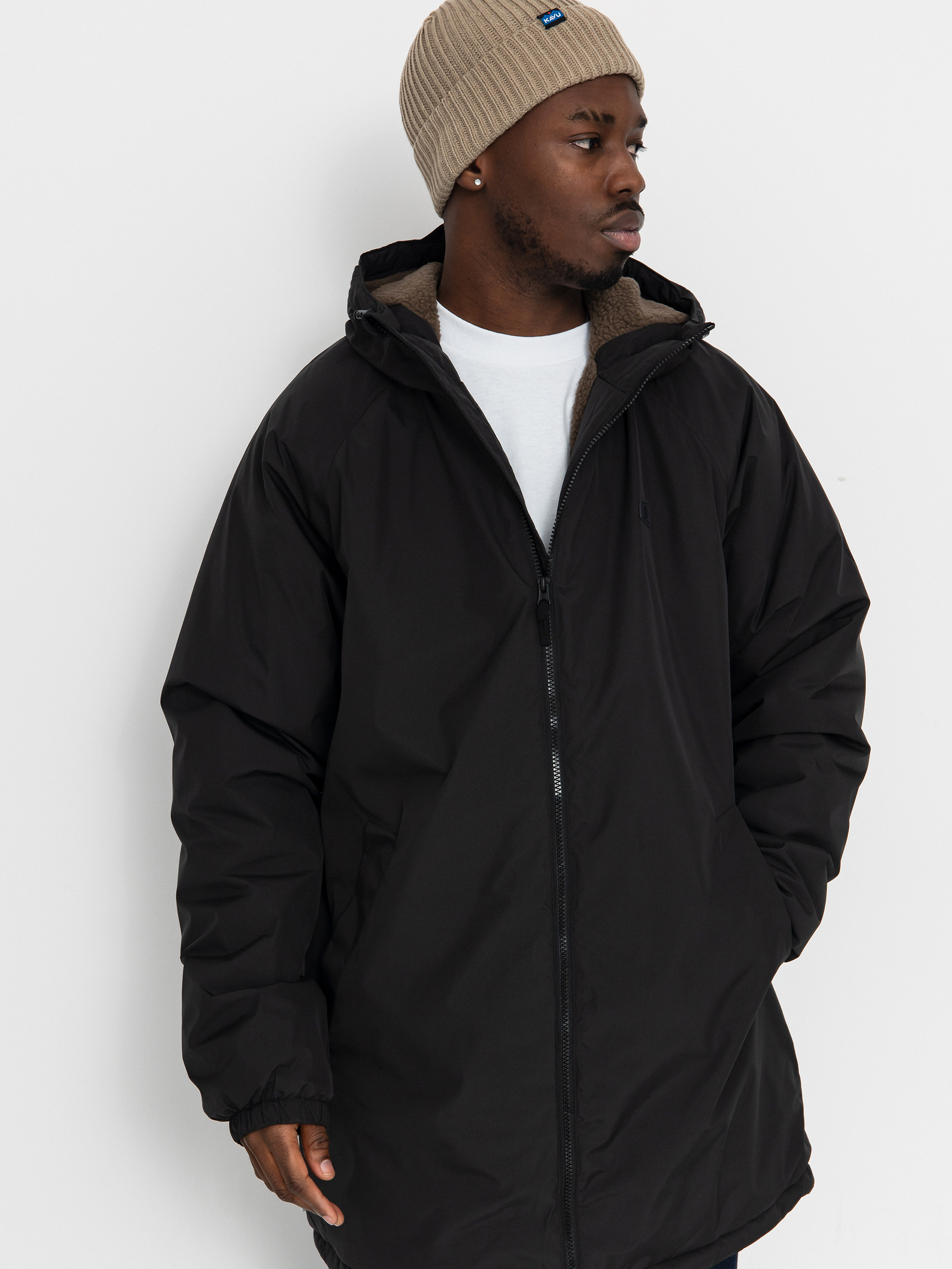 Dzseki Element Field Parka (flint black)