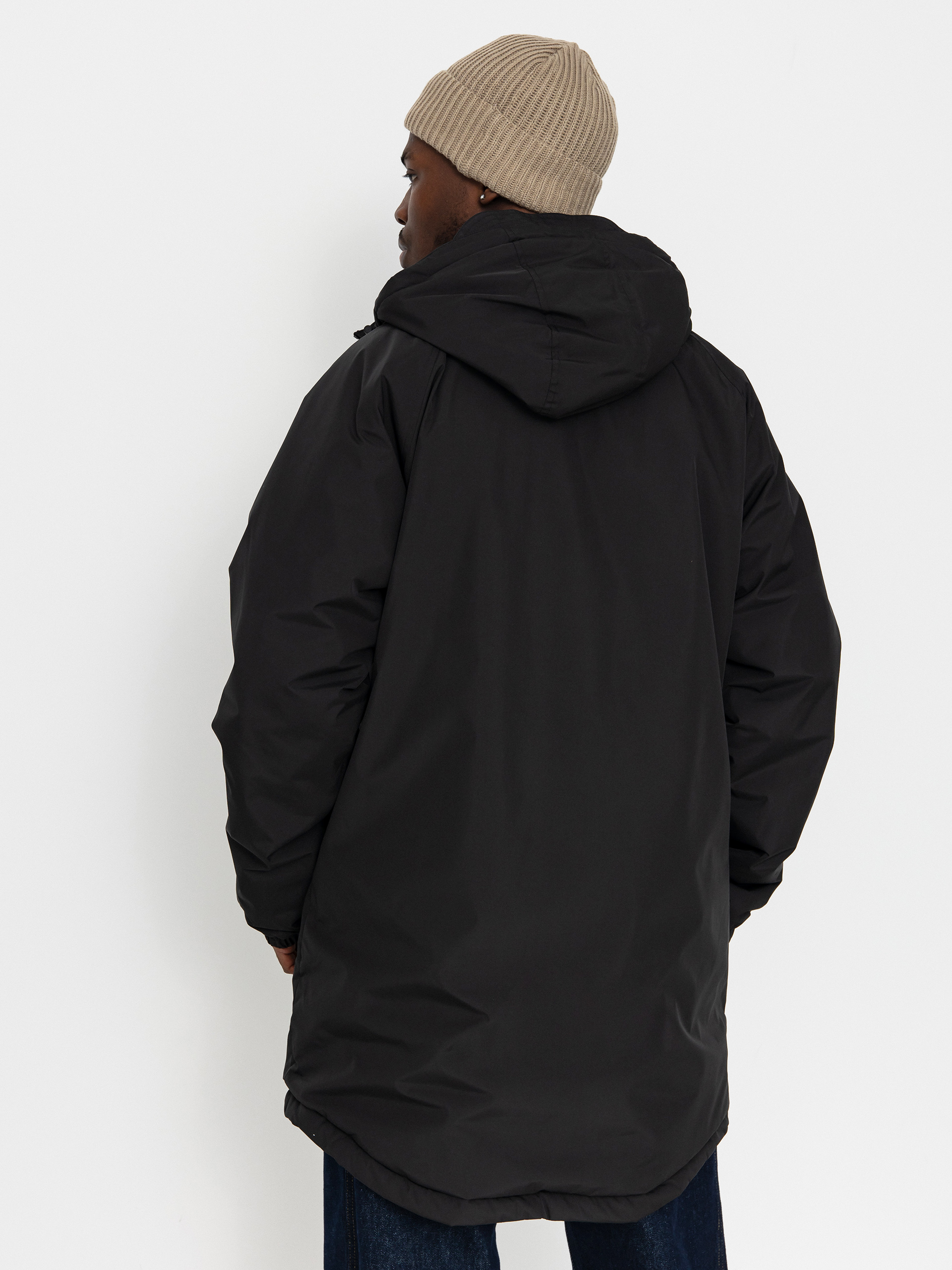 Dzseki Element Field Parka (flint black)