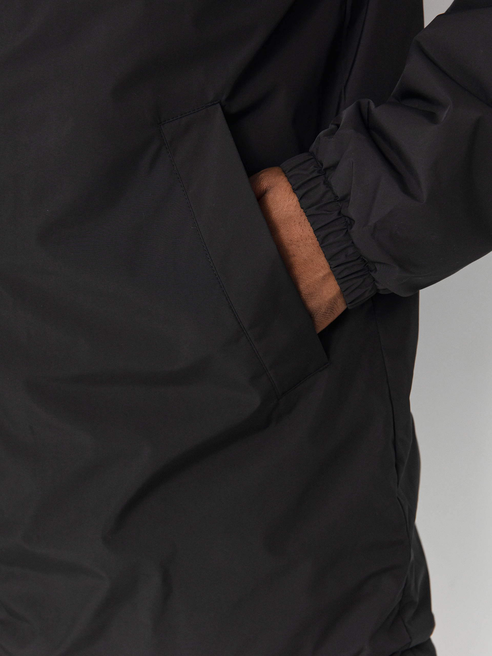 Dzseki Element Field Parka (flint black)