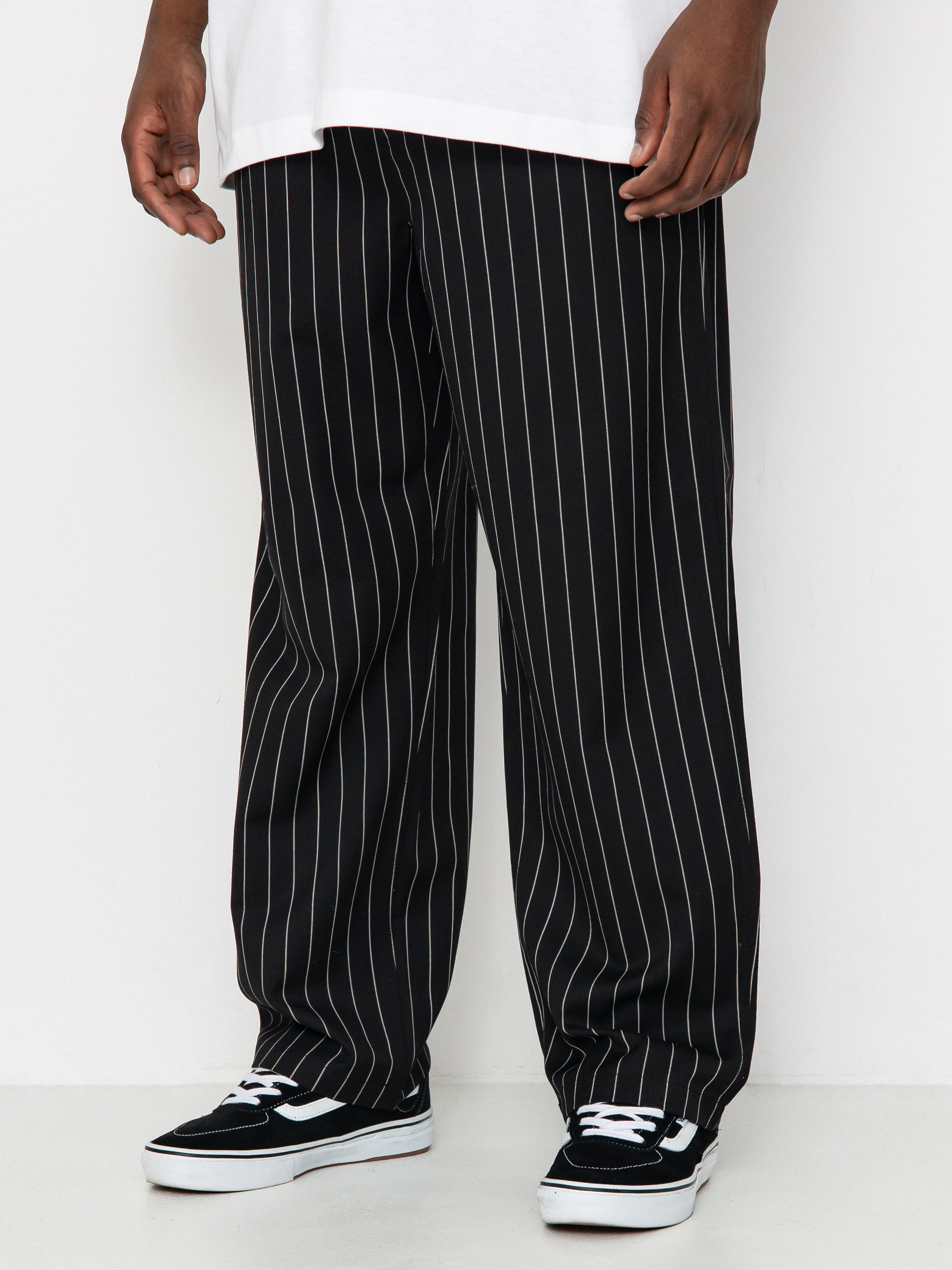 Carhartt WIP Seaton Kisnadrág (seaton stripe black)