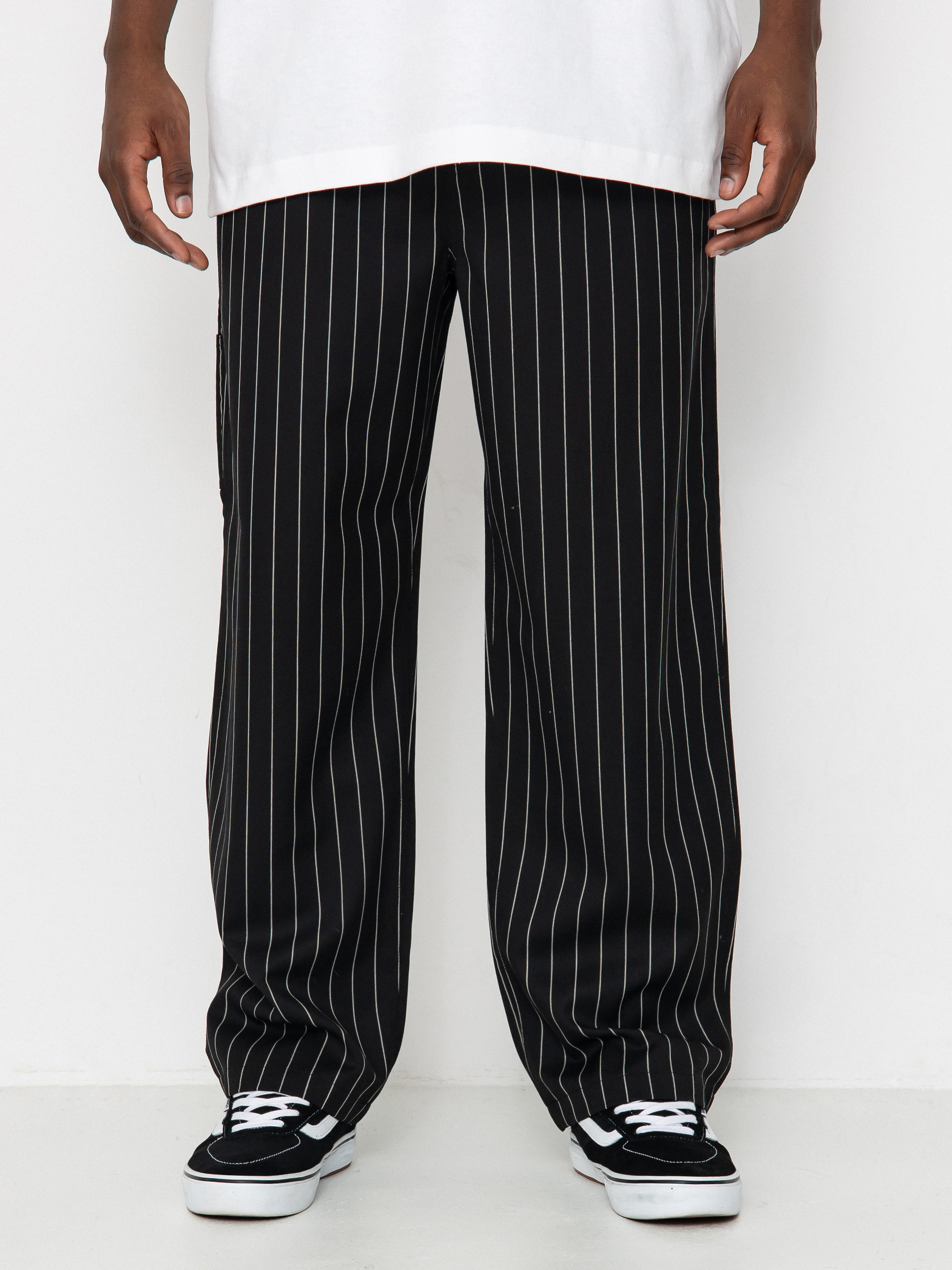 Carhartt WIP Seaton Kisnadrág (seaton stripe black)