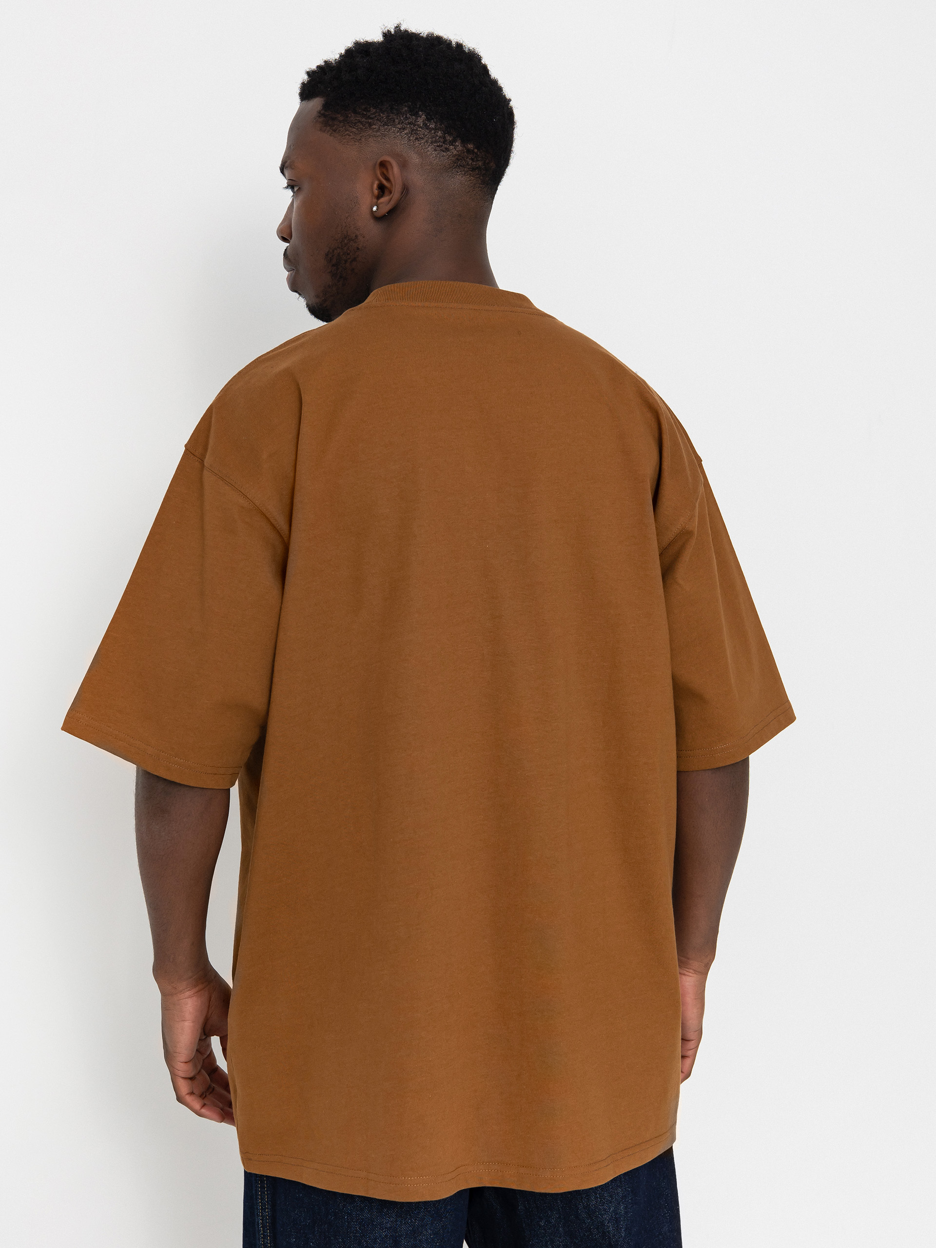 Carhartt WIP Eldon Pocket Póló (hamilton brown)