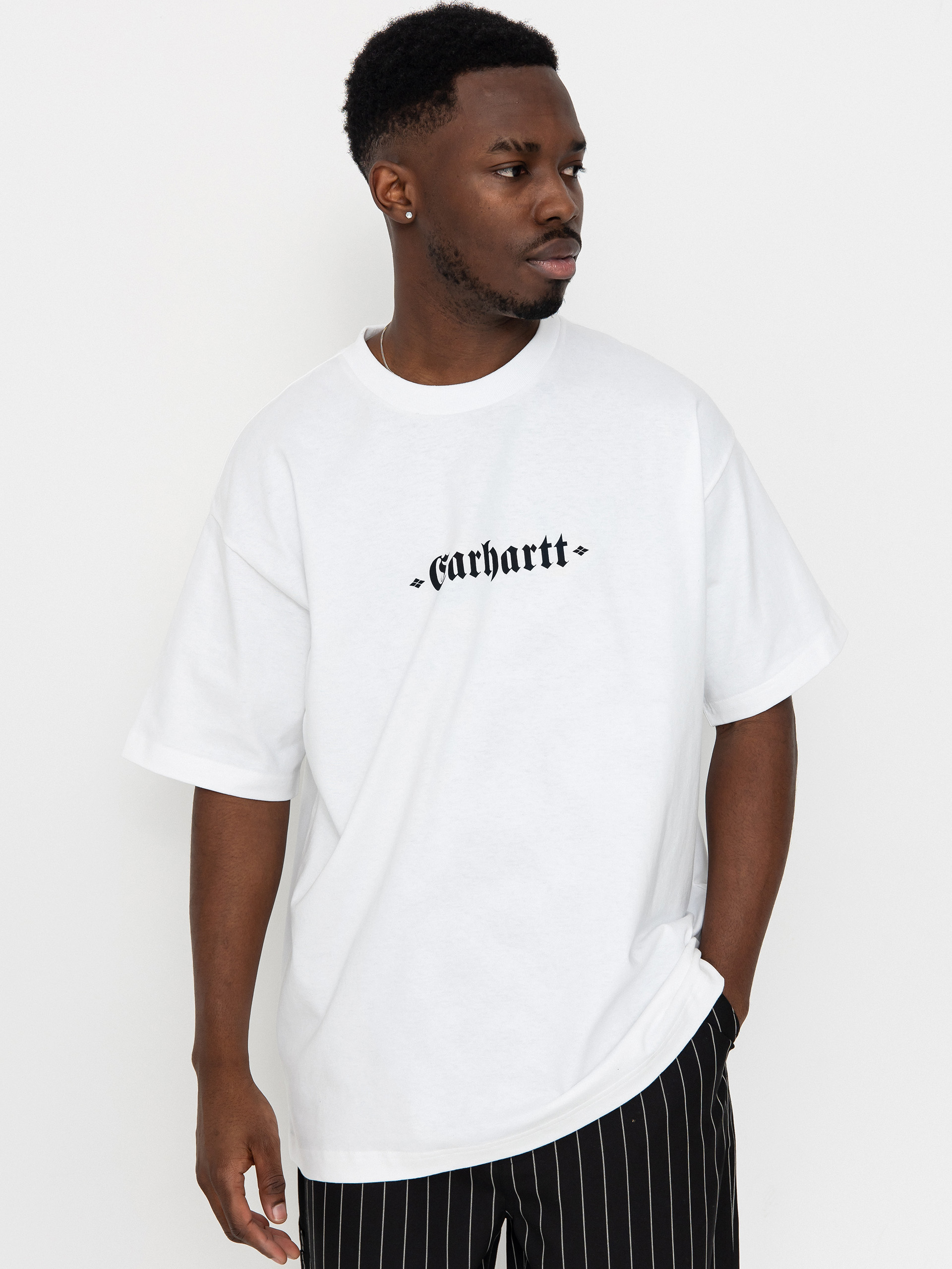 Carhartt WIP Greatest Hits Póló (white/black)