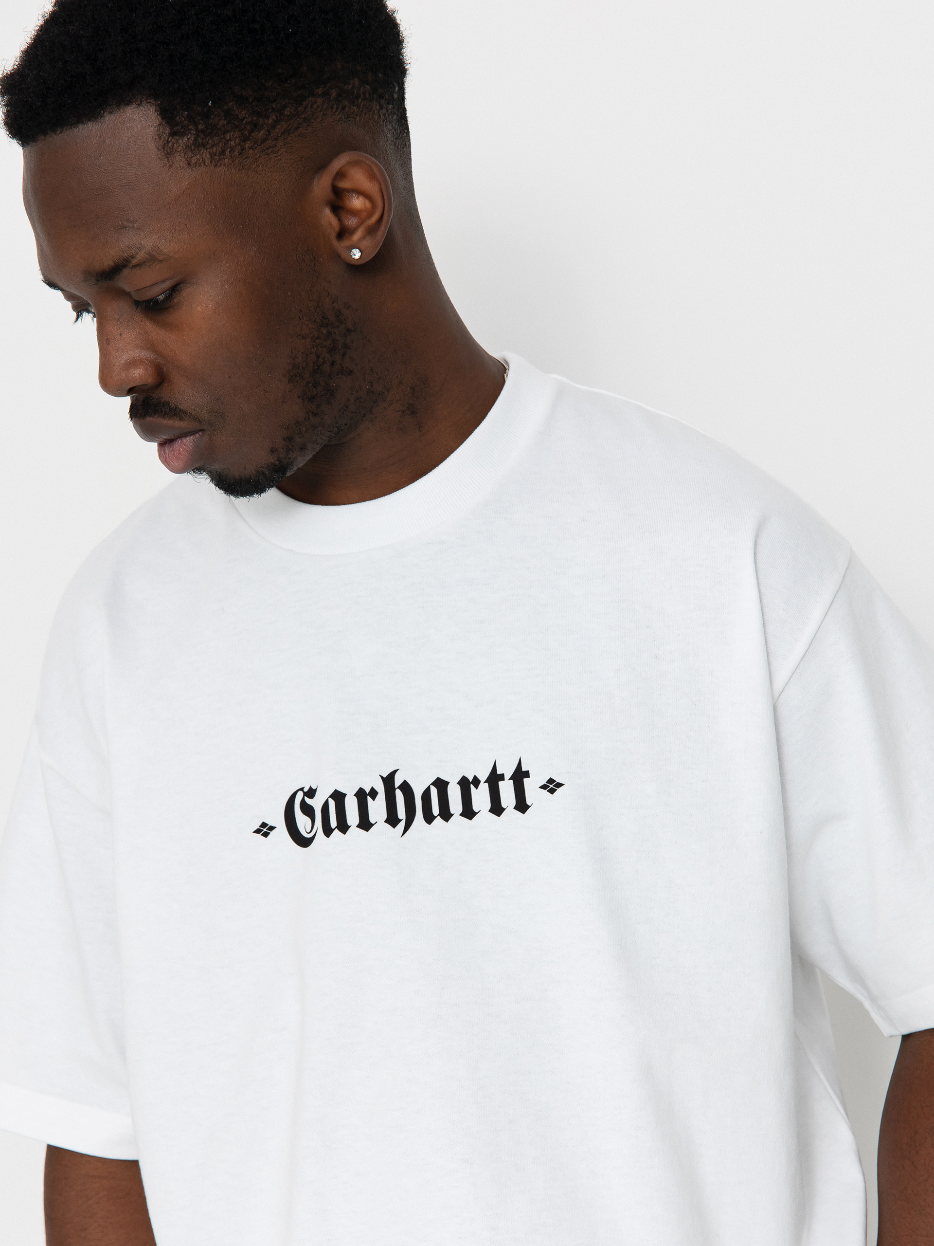 Carhartt WIP Greatest Hits Póló (white/black)