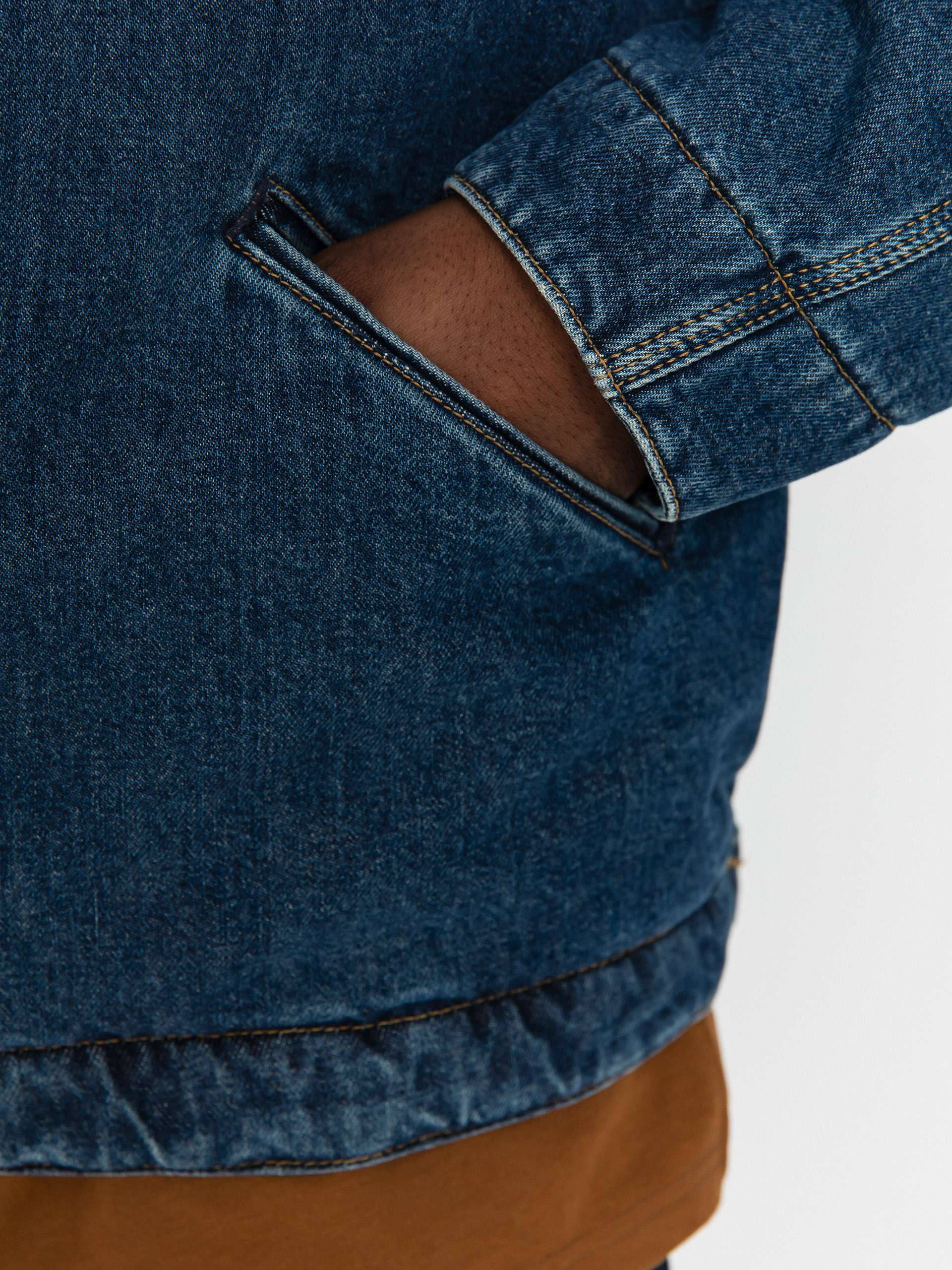 Dzseki Carhartt WIP OG Detroit (blue/dusty h brown)