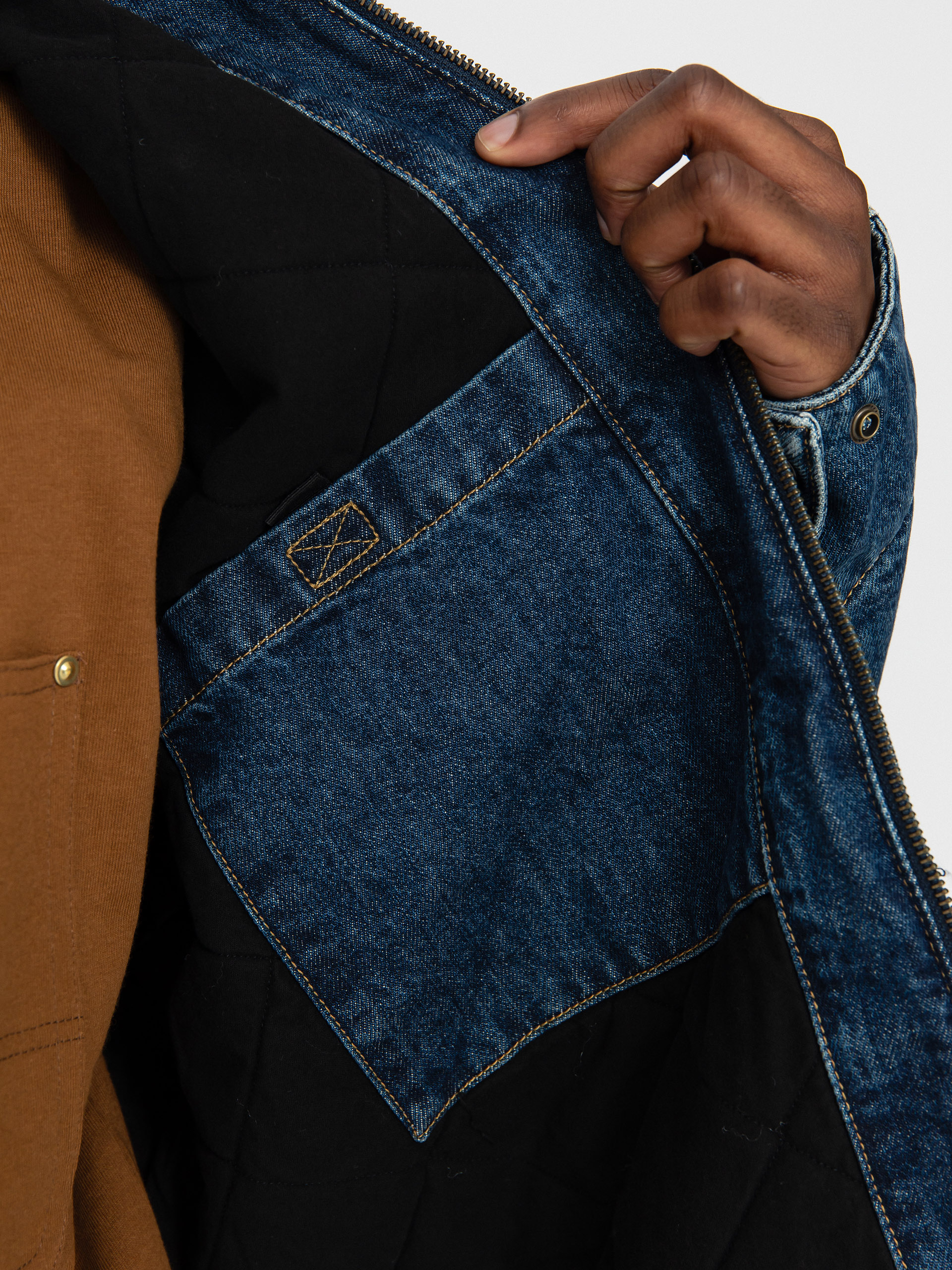 Dzseki Carhartt WIP OG Detroit (blue/dusty h brown)